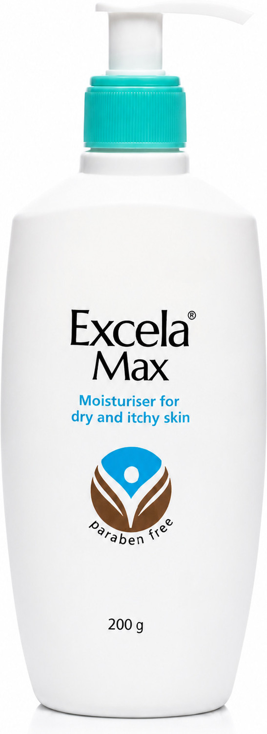 Image of excelamax Moisturiser For Dry and Itchy Skin | Paraben Free