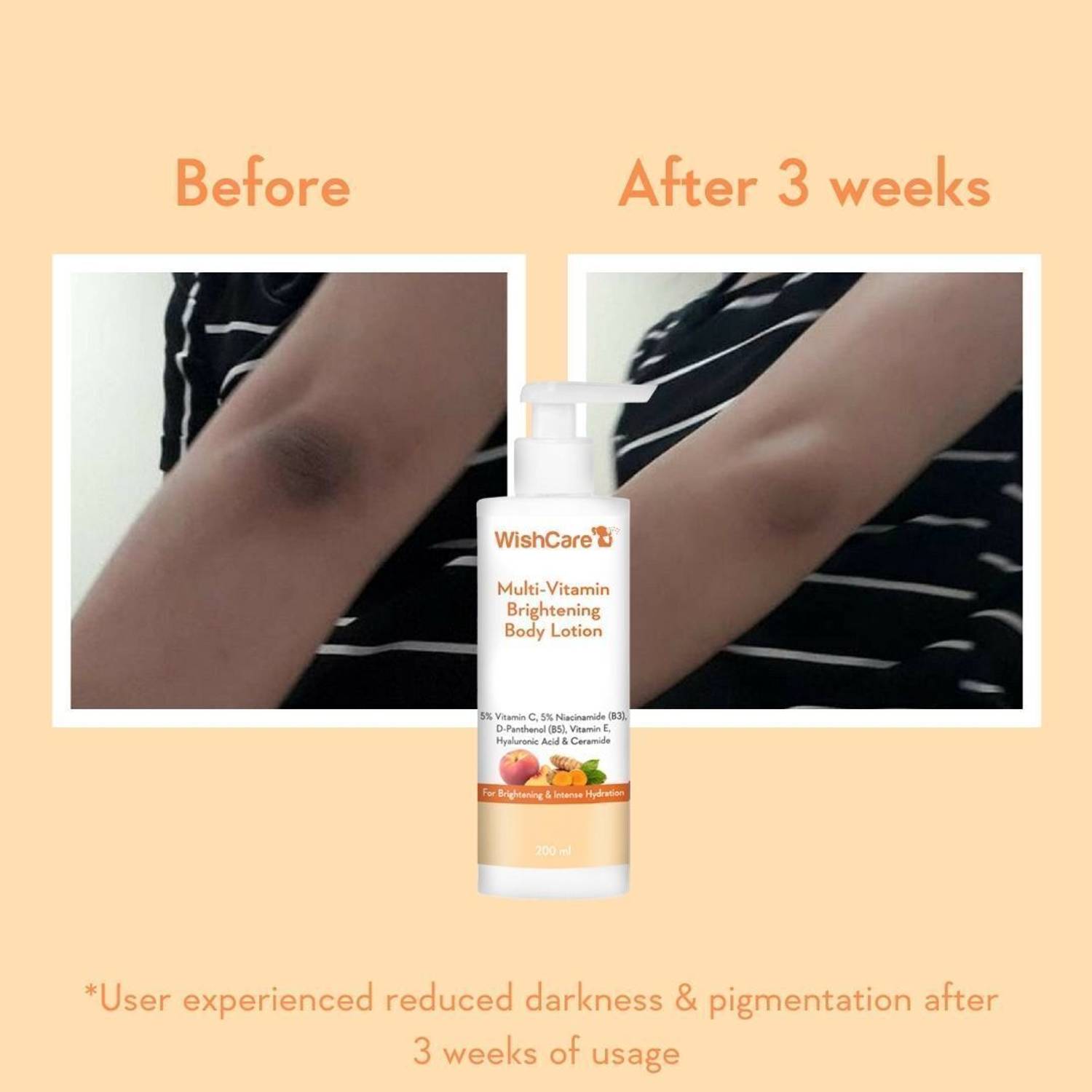 WishCare MultiVitamin Body Lotion 200ml - Image 2