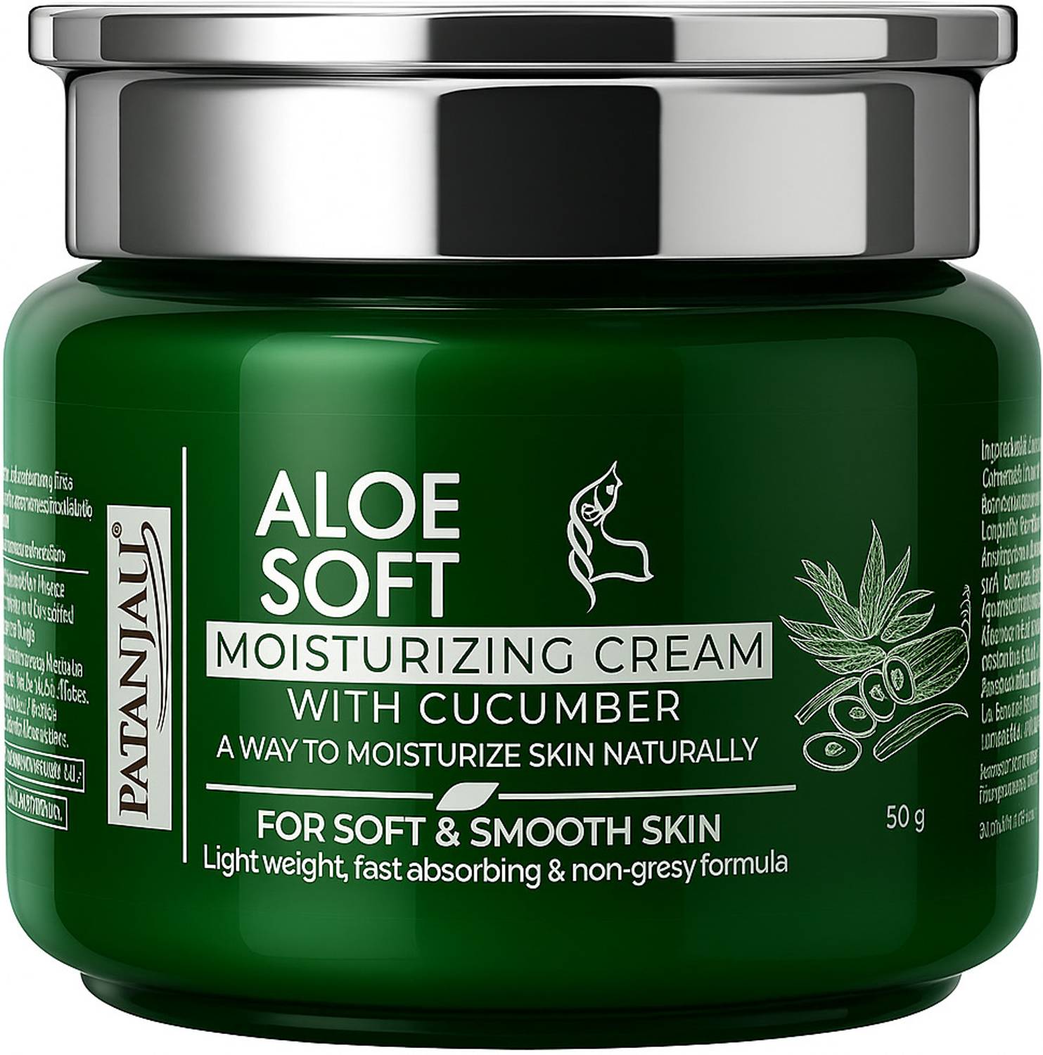 PATANJALI Aloe Soft Moisturizing Cream 50 Gm for Face, Hands & Body  Soothing - Price in India, Buy PATANJALI Aloe Soft Moisturizing Cream 50 Gm  for Face, Hands & Body Soothing Online