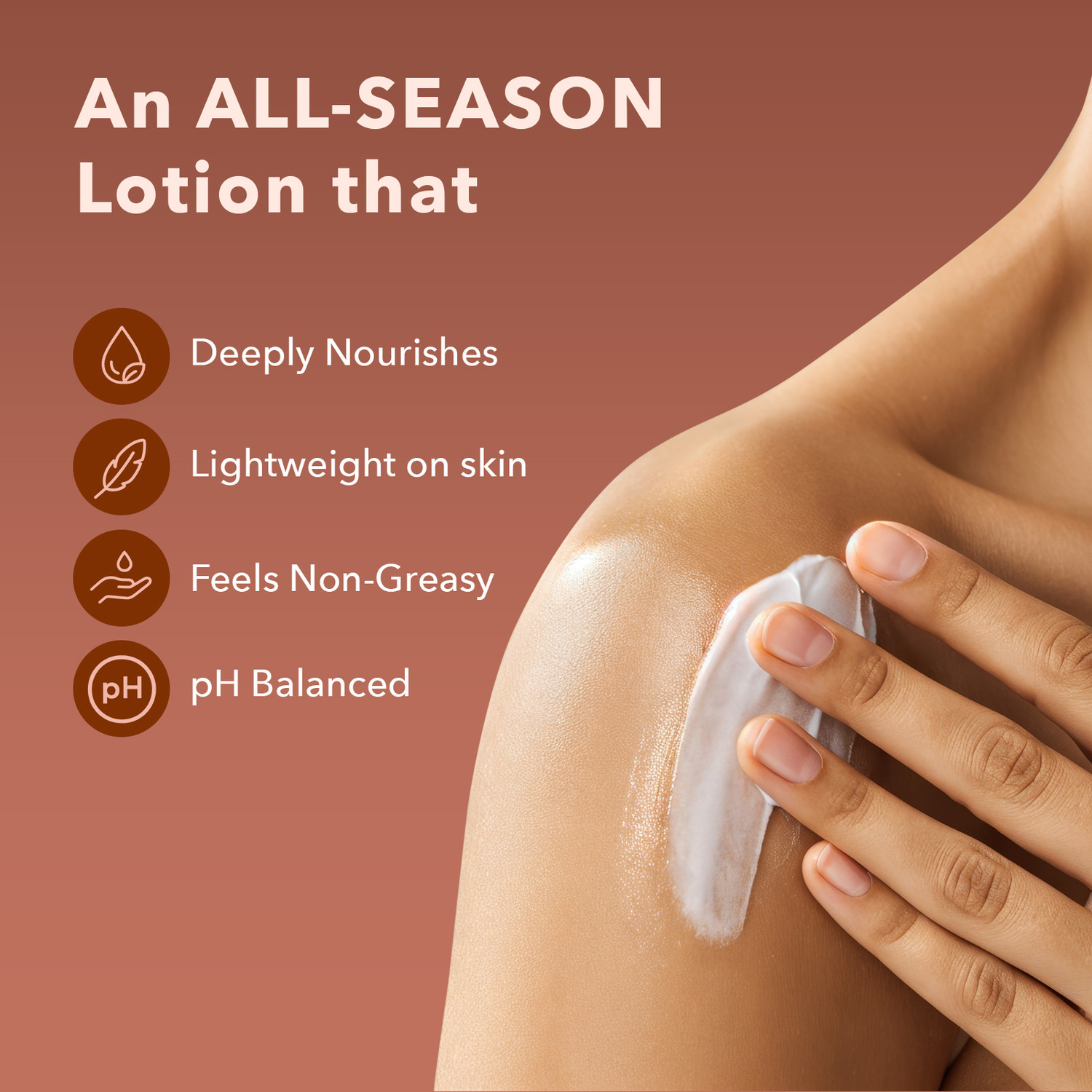Image of LOTUS HERBALS Complete Repair & Nourish Body Lotion, Helps Improve Skin Texture