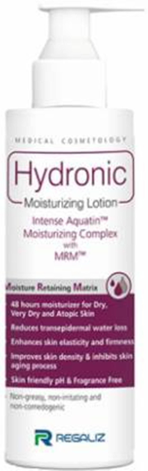Image of HYDRONIC Moisturizing Lotion Intense Aquatin ,200 ml