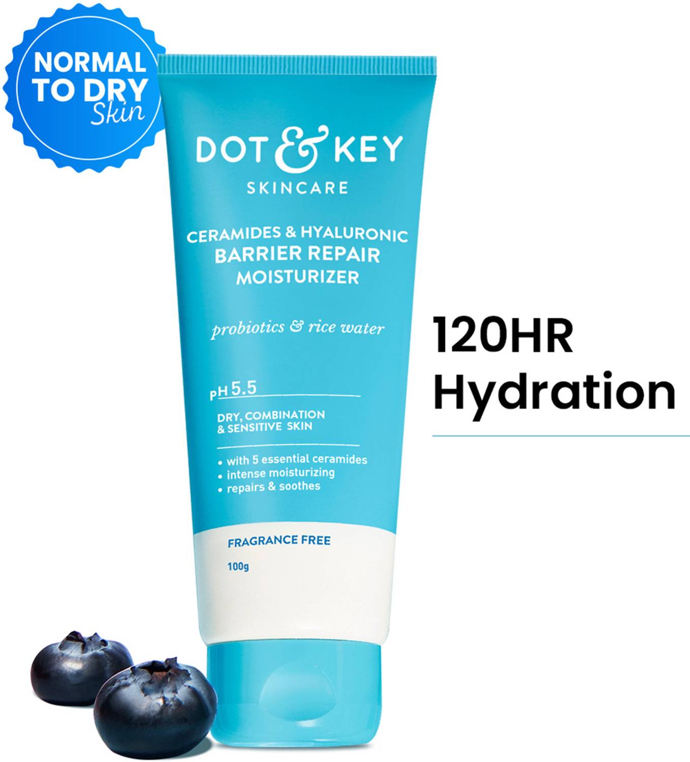 Dot & Key Ceramides Hyaluronic Barrier Repair Moisturizer