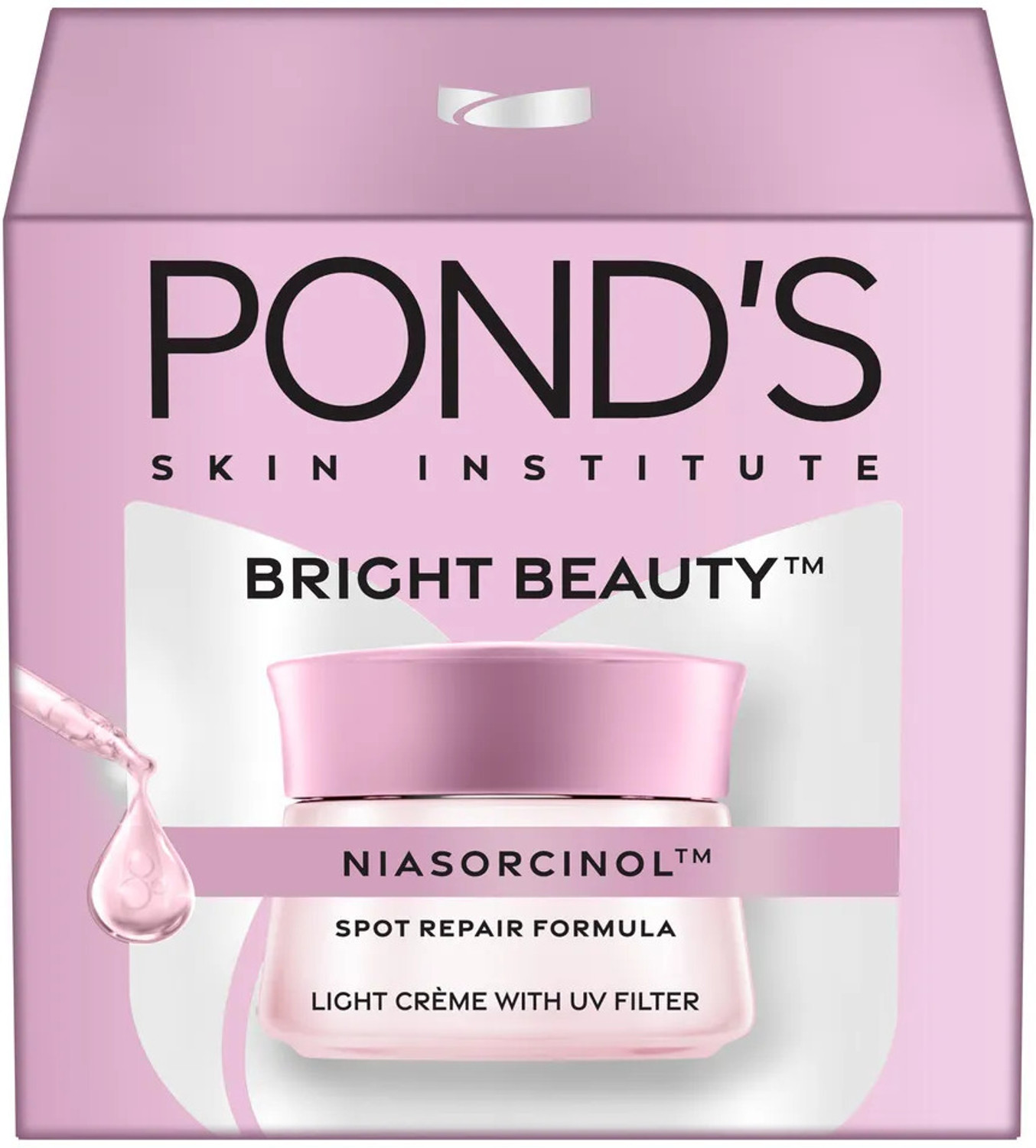 Image of POND's BRIGHT BEAUTY SPOT LESS GLOW CREAM 50ML PACK - 1