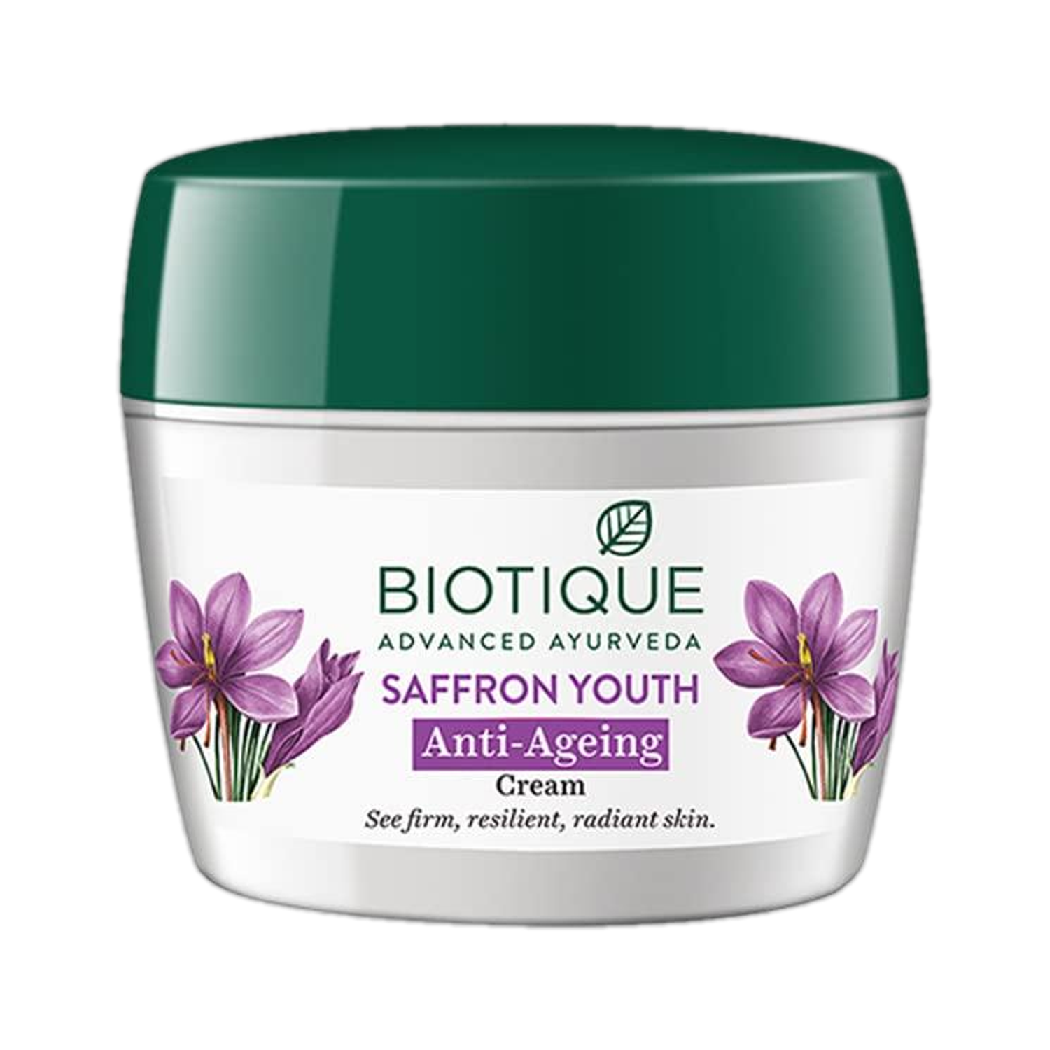 Image of BIOTIQUE Saffron Youth Anti Aging Cream