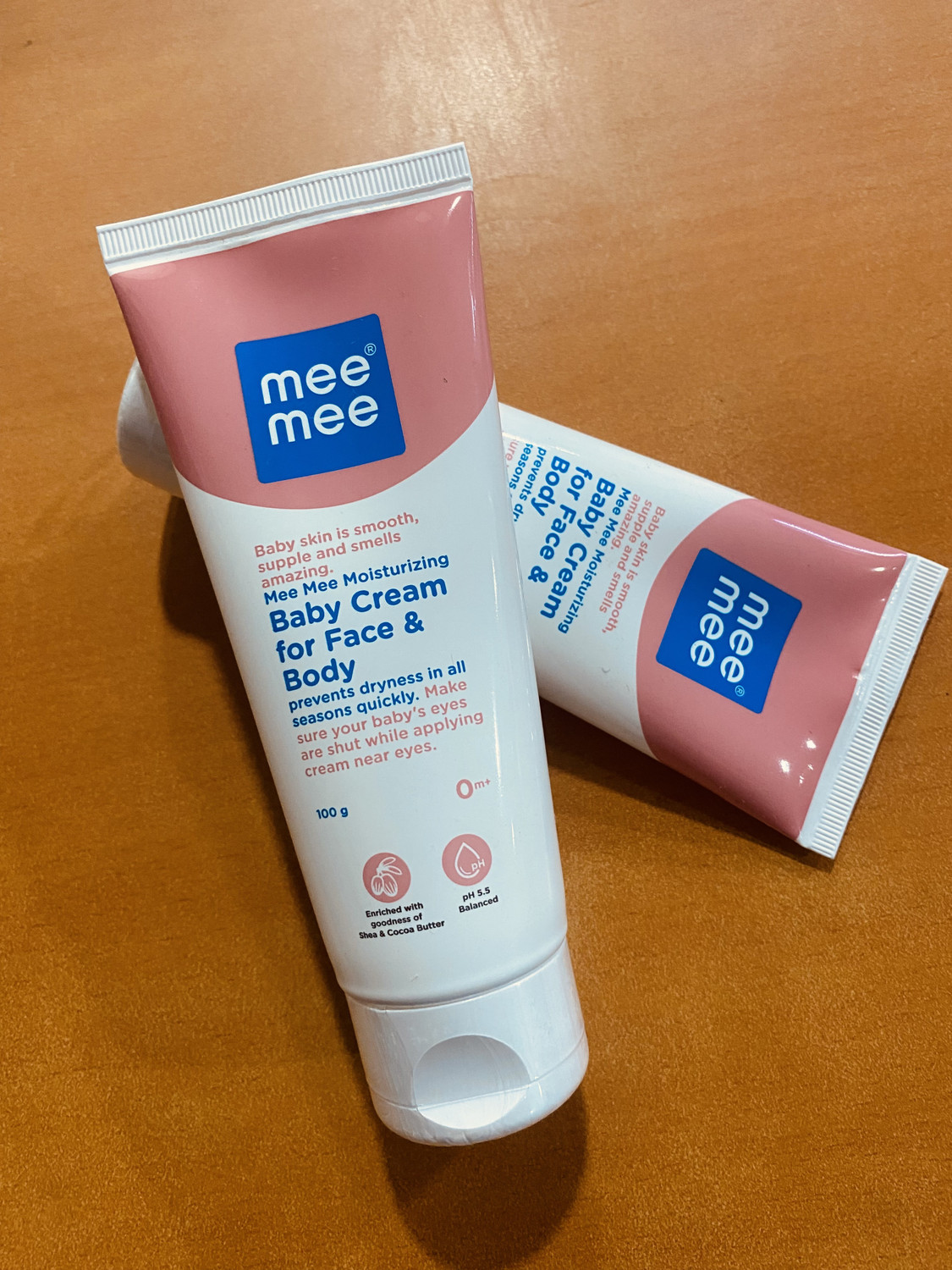 Image of MeeMee Moisturizing Baby Cream For Face & Body (100 g)