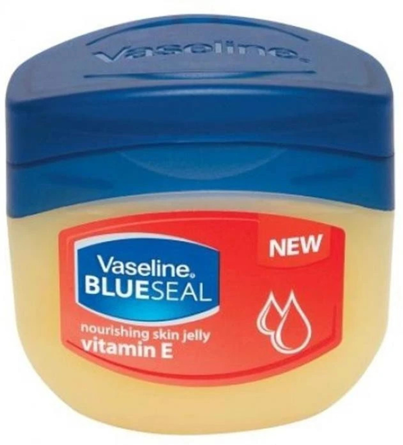 Image of Vaseline Blueseal Nourishing Skin Jelly 250ml - Vitamin E