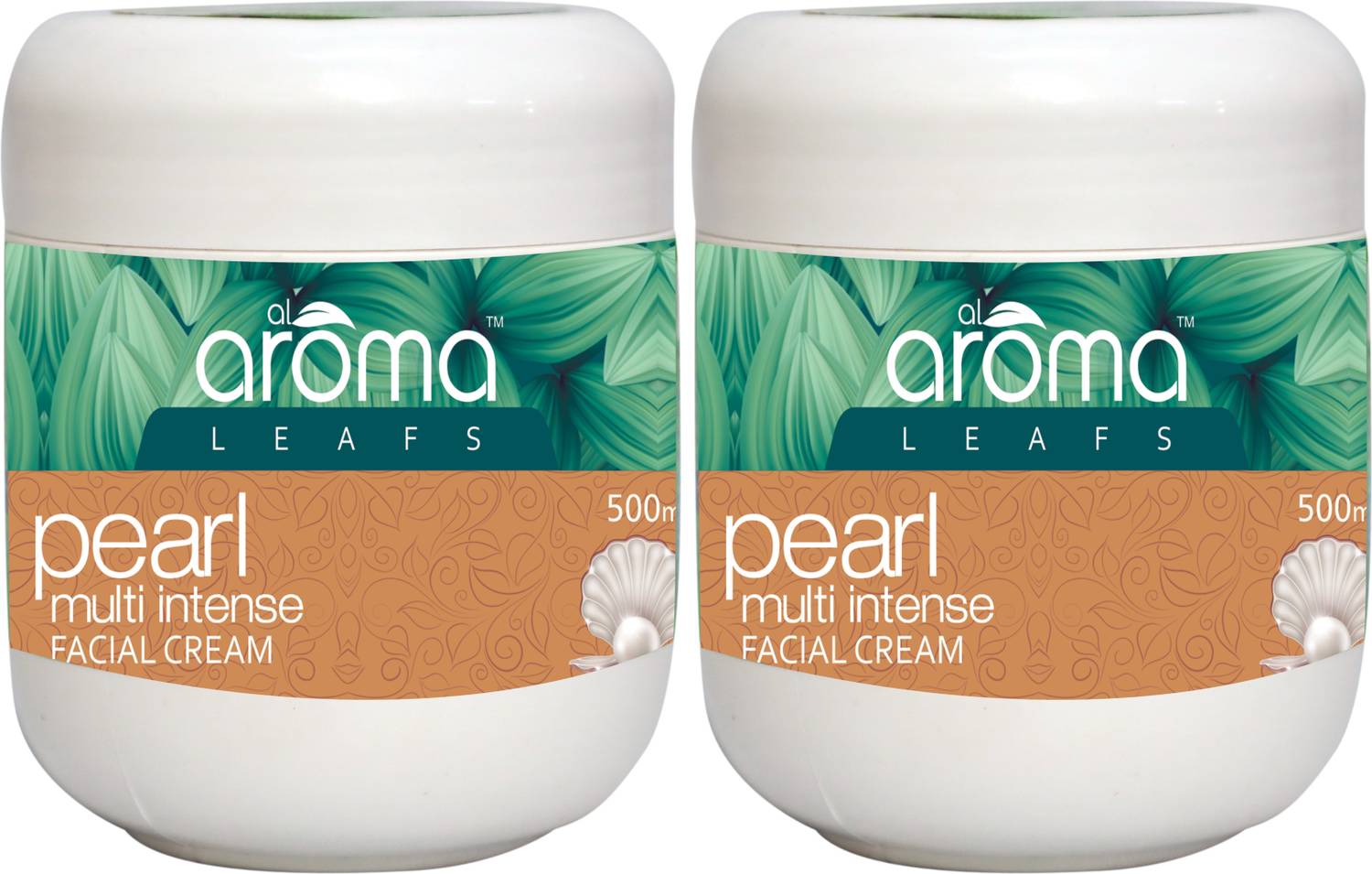 AlAroma Leafs Pearl Multi Intense Facial Cream