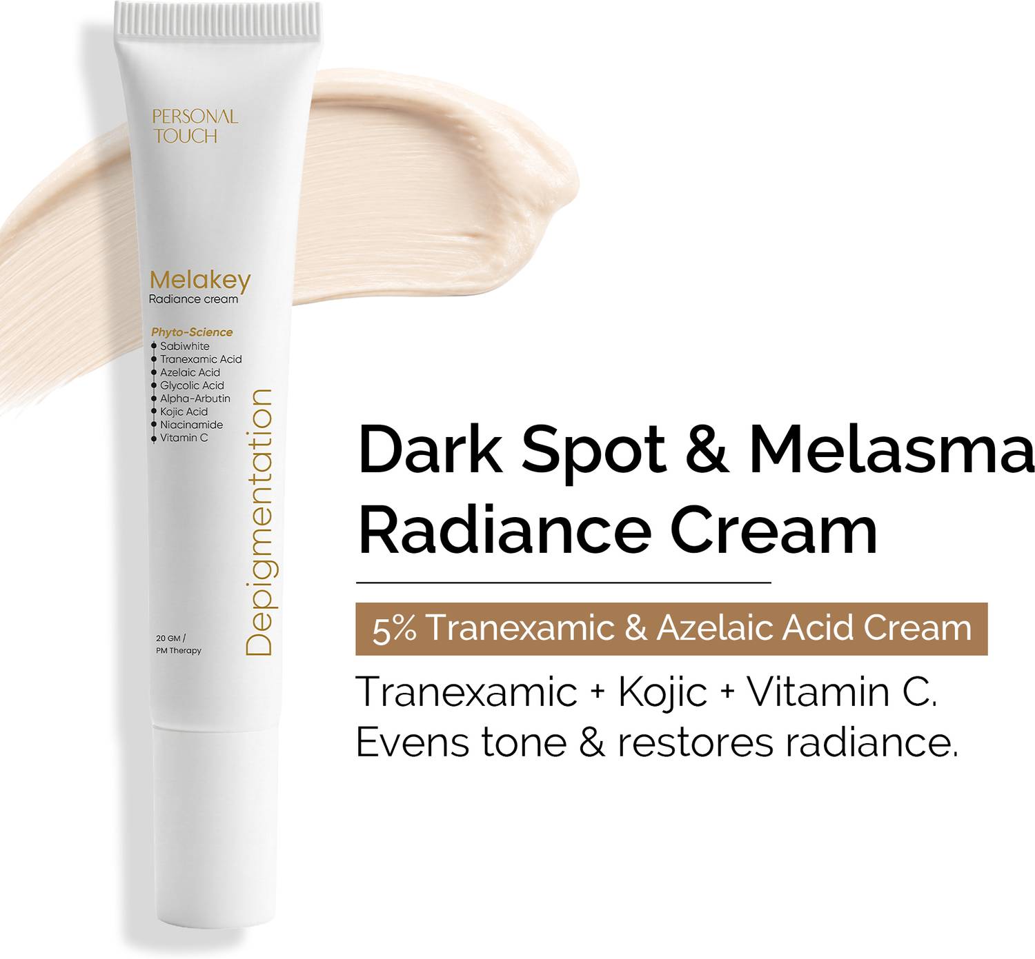 PERSONAL TOUCH SKINCARE Melakey Face Cream - Image 1