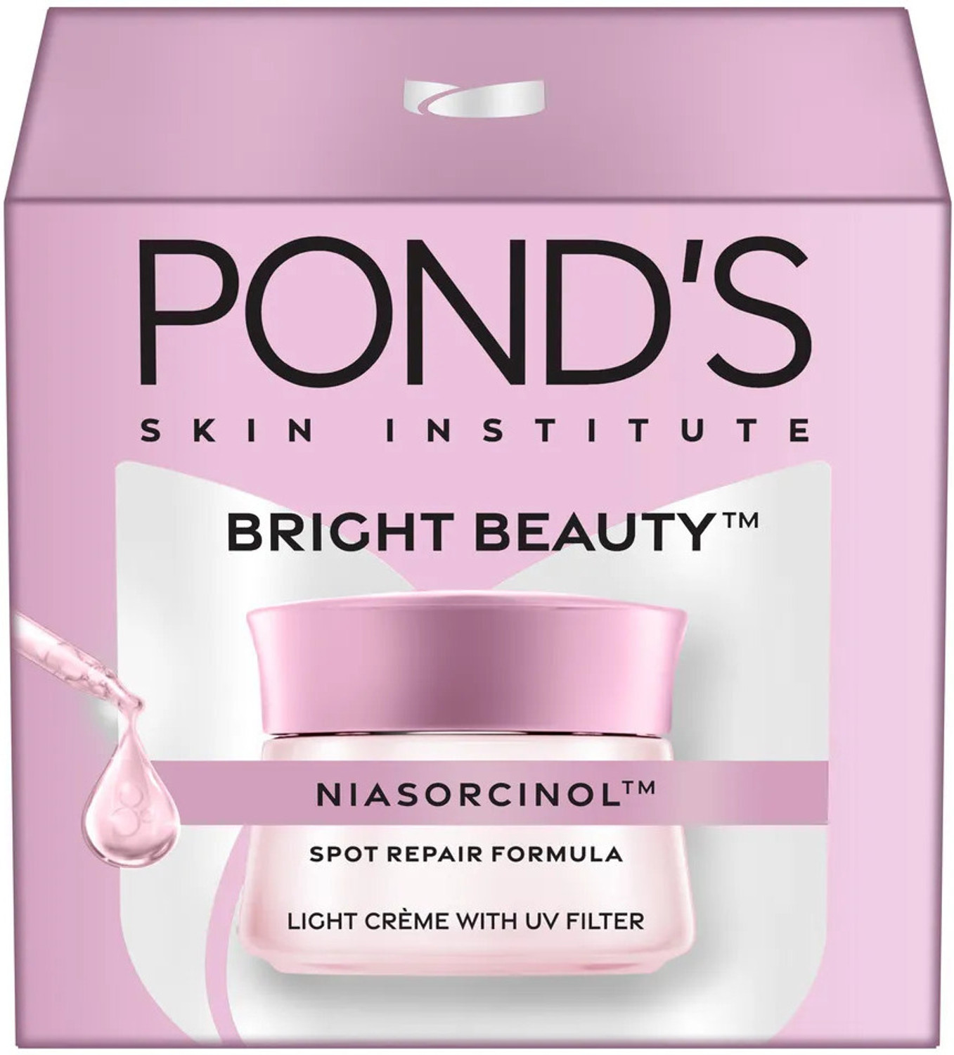 Image of POND's Bright Beauty Niasorcinol Spot Repair Formula Light Cream With UV Filter