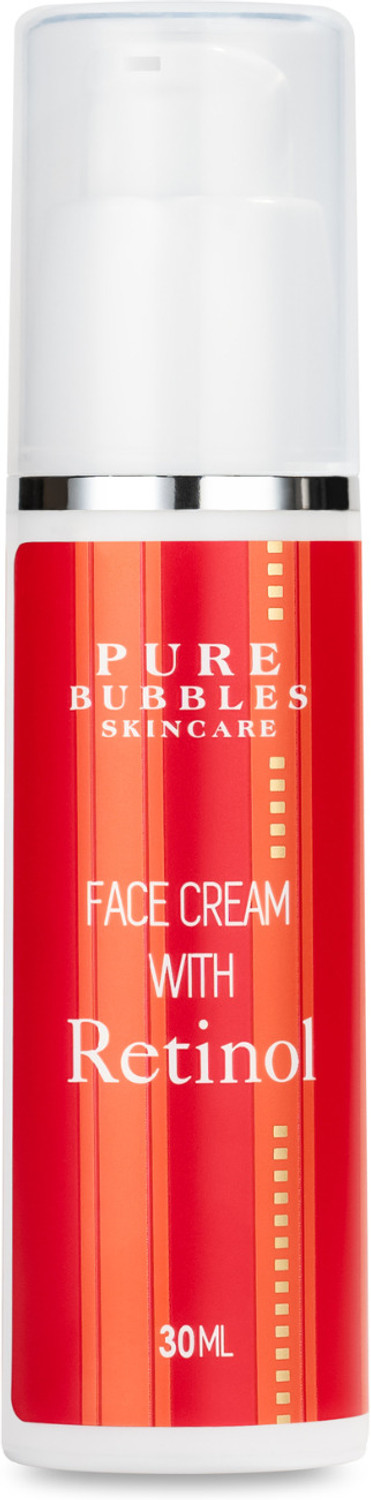 Image of Pure Bubbles 0.3% Retinol Night Cream For Face for Dark Spots & Uneven Tone