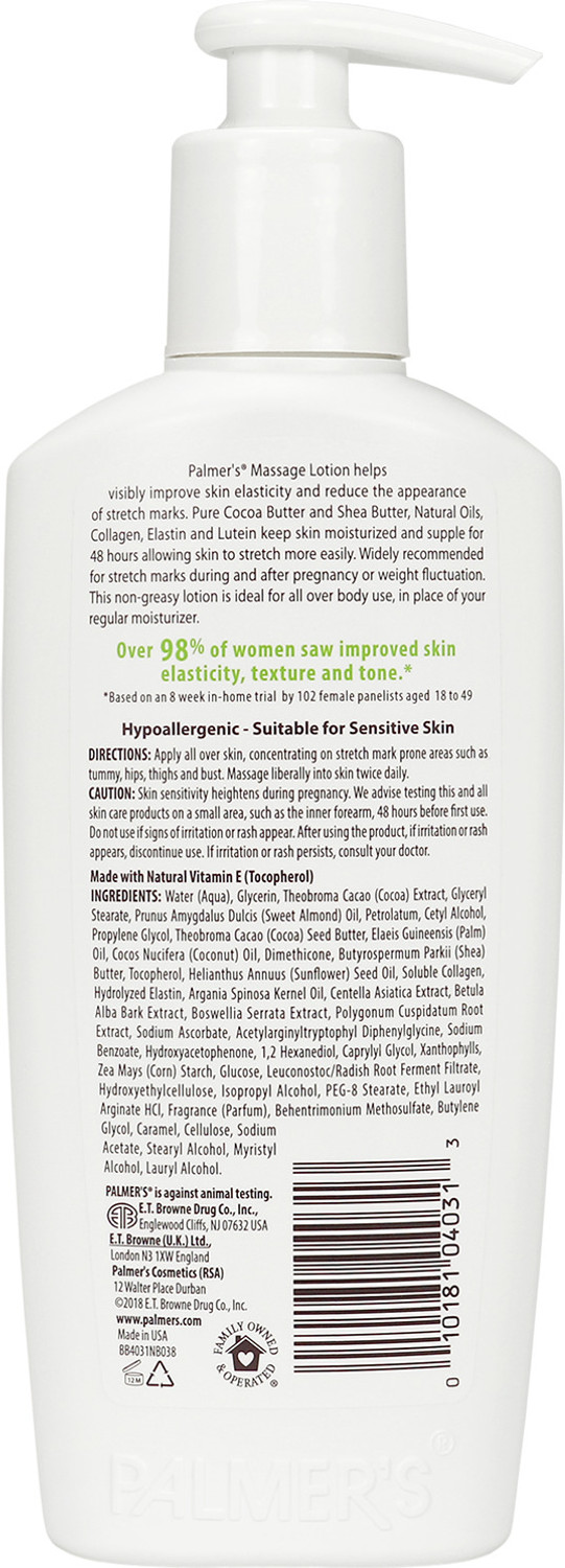 Image of PALMER'S STRETCH MARKS MASSAGE LOTION