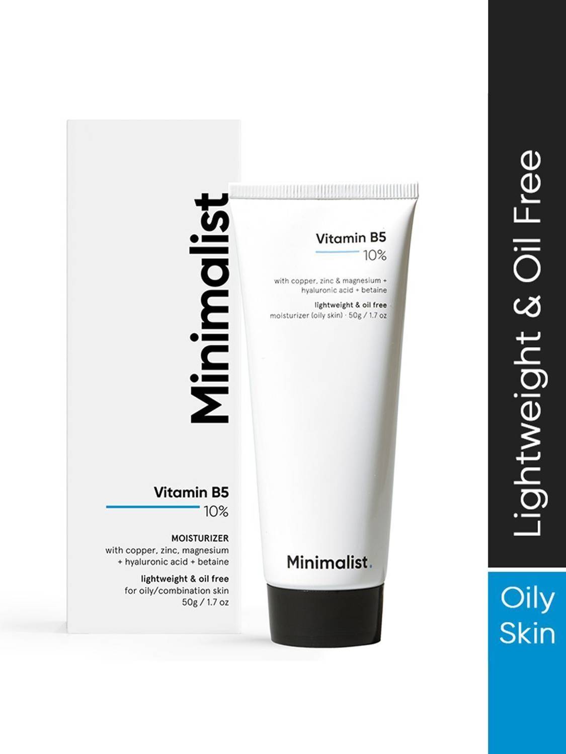 Minimalist 10% Vitamin B5 Oil Free Moisturizer 50g - Image 2