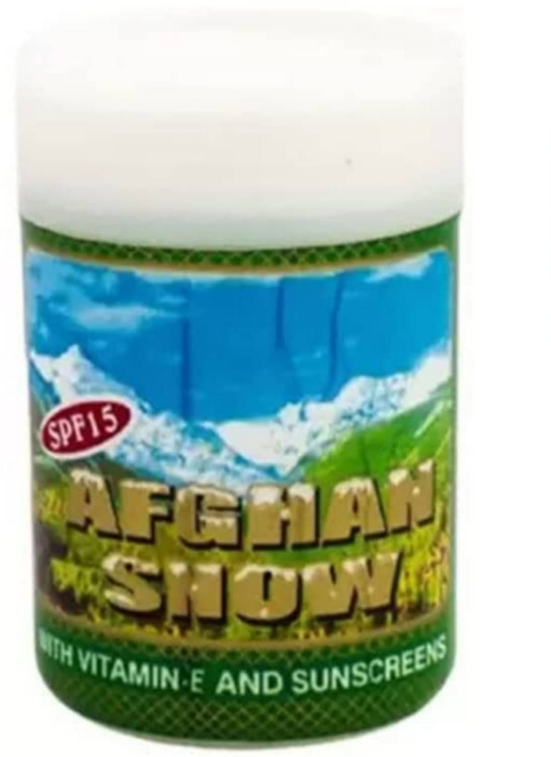 Afghan Snow Dark Spots Lighten Skin For Glowing (100ml facewash free)