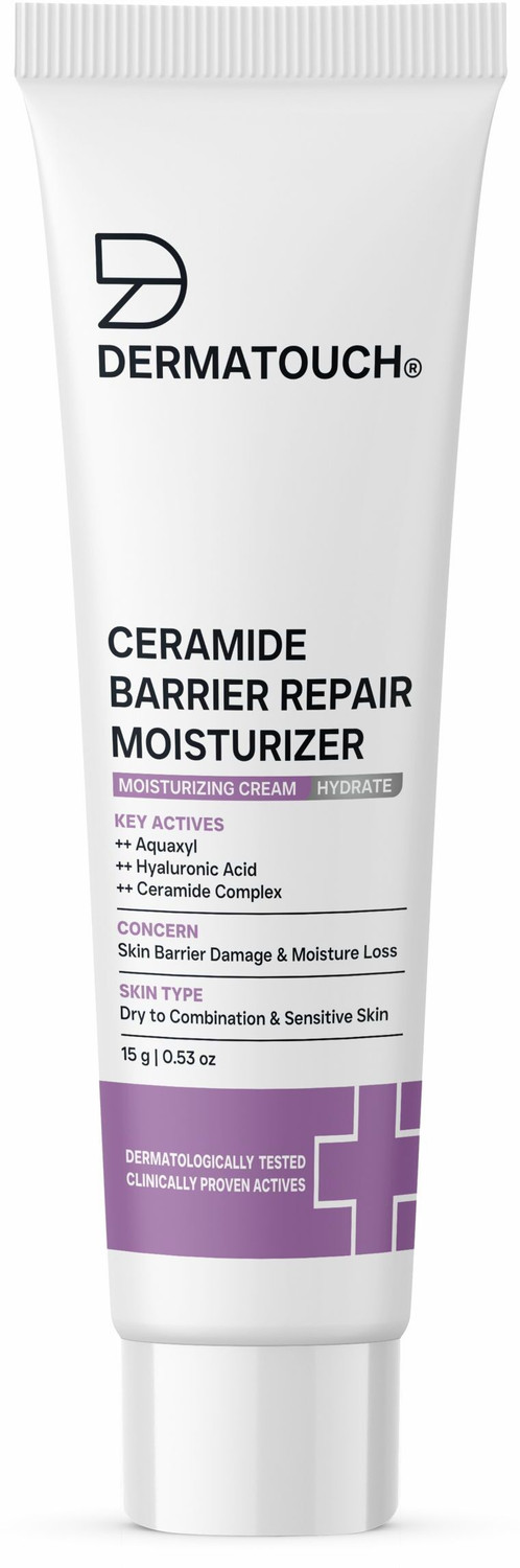 Image of Dermatouch Ceramide Barrier Repair Moisturizer | Deep Hydration and Barrier Support |