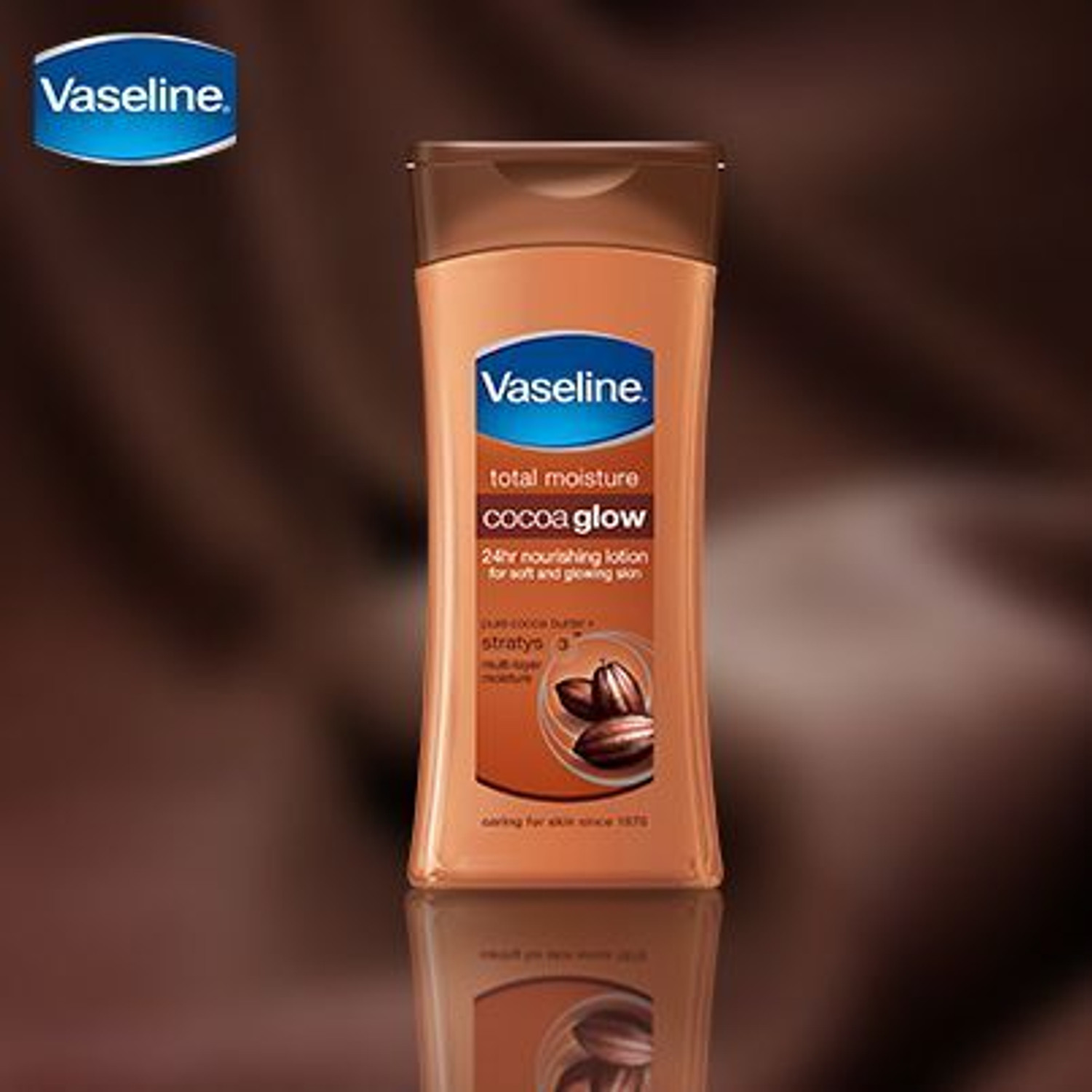 Image of Vaseline Moisture Cocoa Glow Body Lotion 90ml (90 ml)