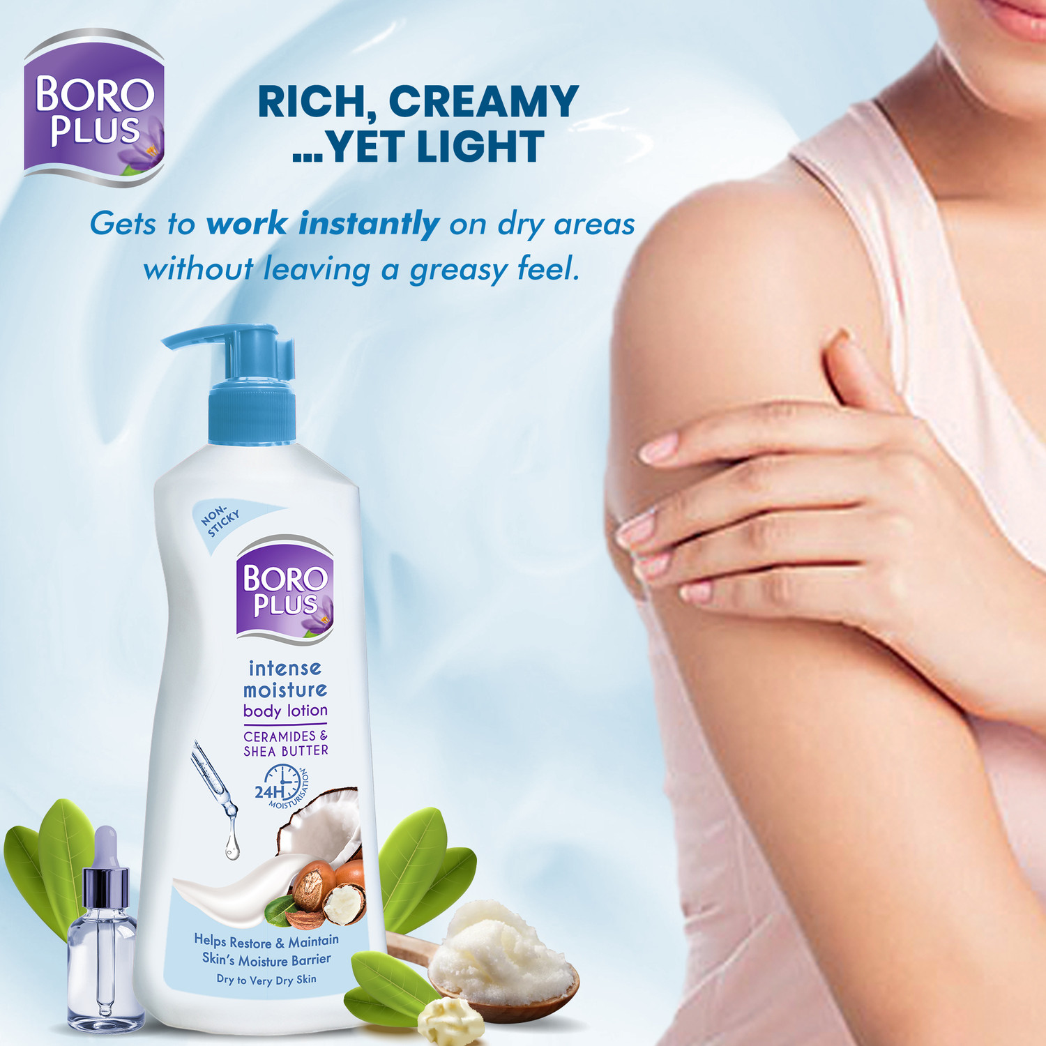 Image of BOROPLUS Intense Moisture Body Lotion
