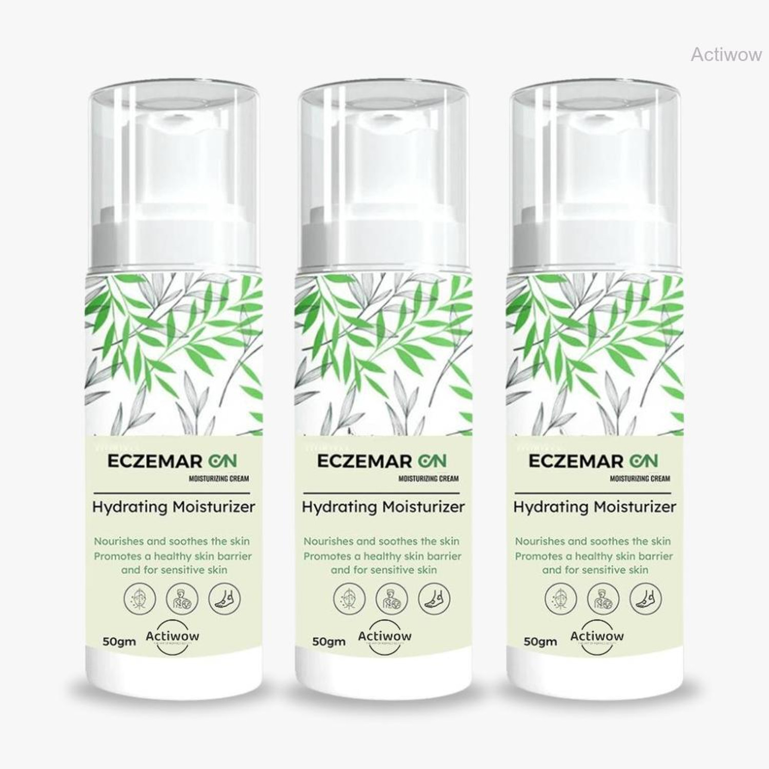 ACTIWOW Eczemaron Eczema & Fungal Cream – Safe & Effective for ...