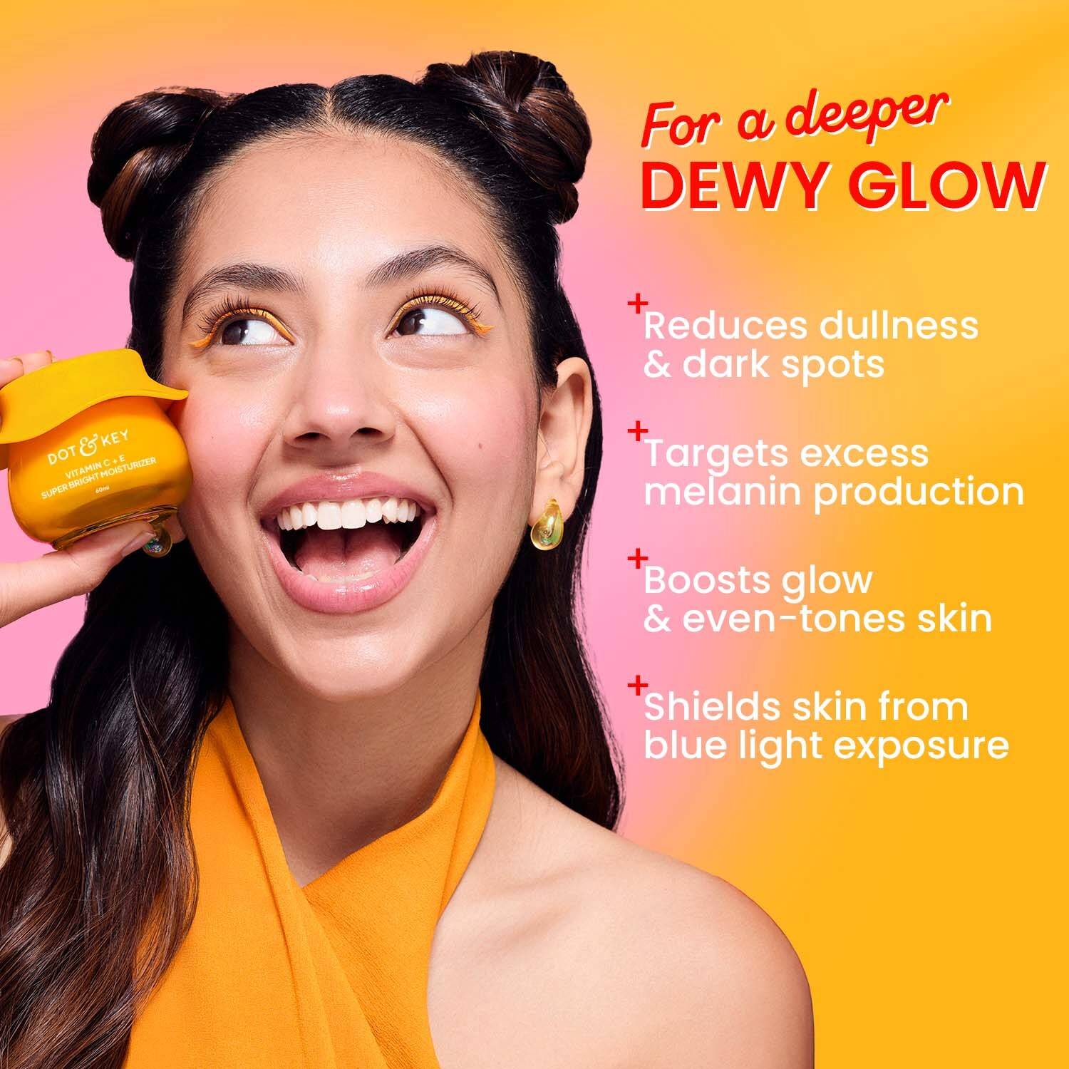 Dot & Key Vitamin C + E Sorbet Super Bright Moisturizer 60ml - Image 4