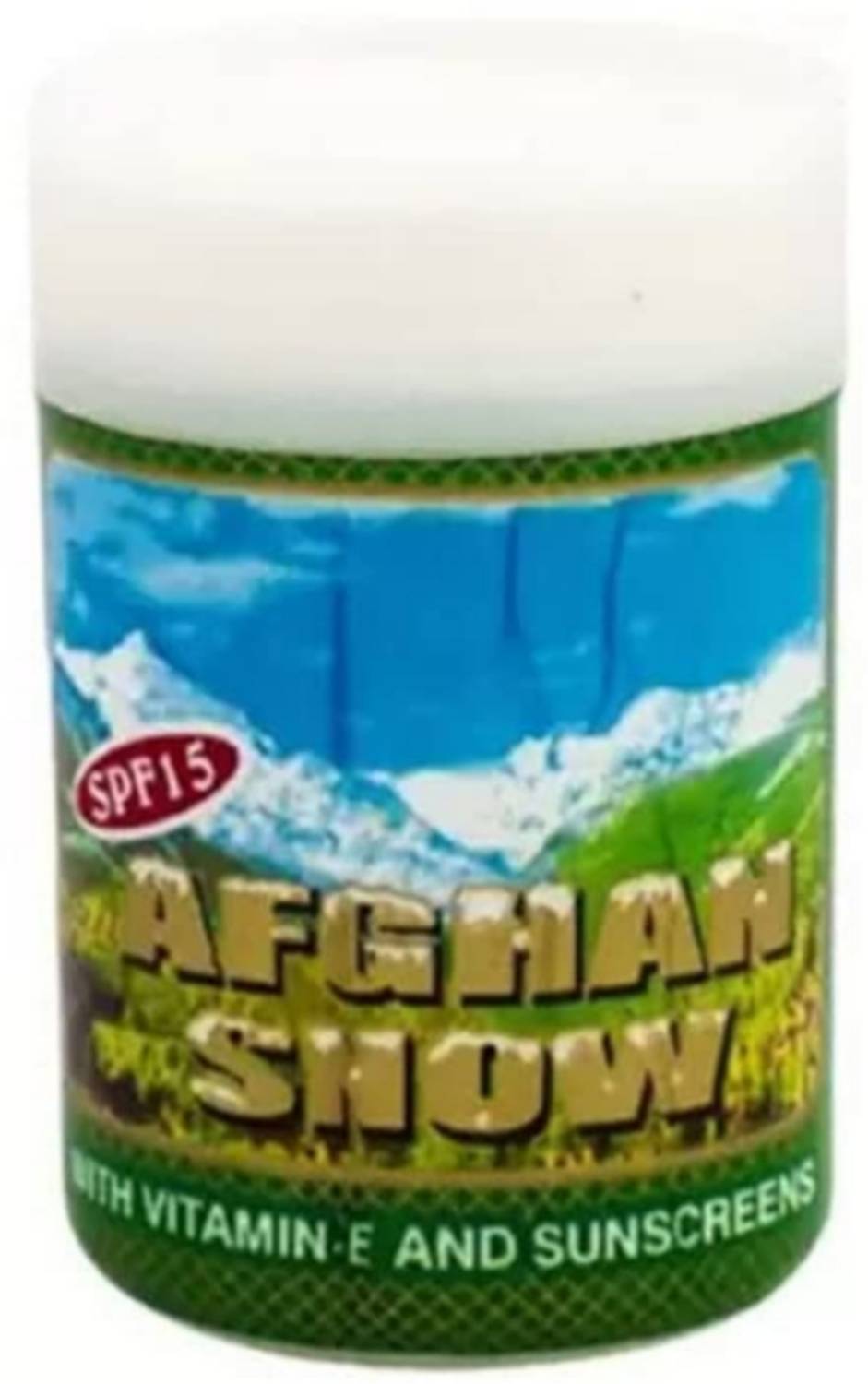 Afghan Snow Face Cream, For Daily Use, Fades Dark Spots (100ml facewash free)