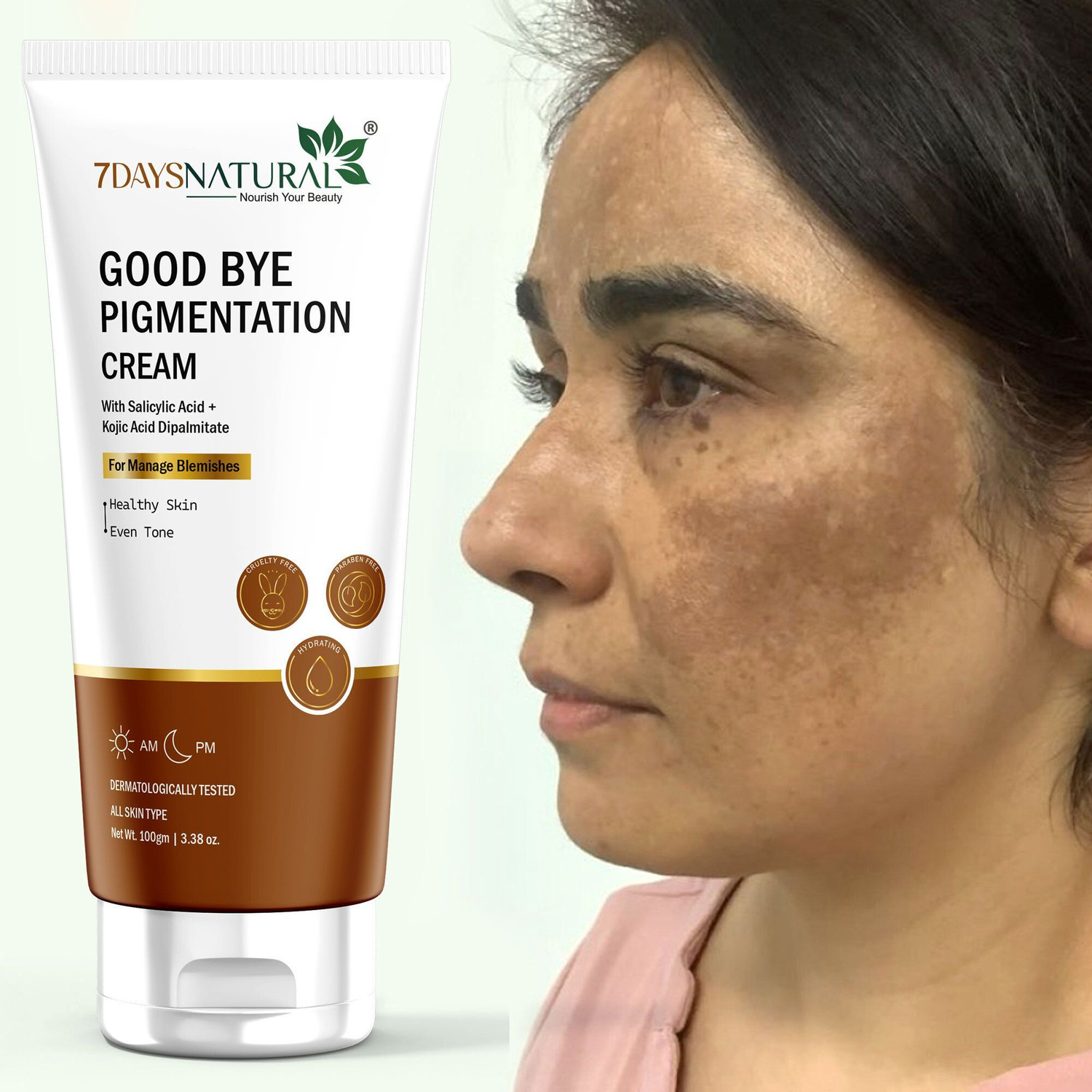 Image of 7 Days Natural Pigmentation Removal Cream