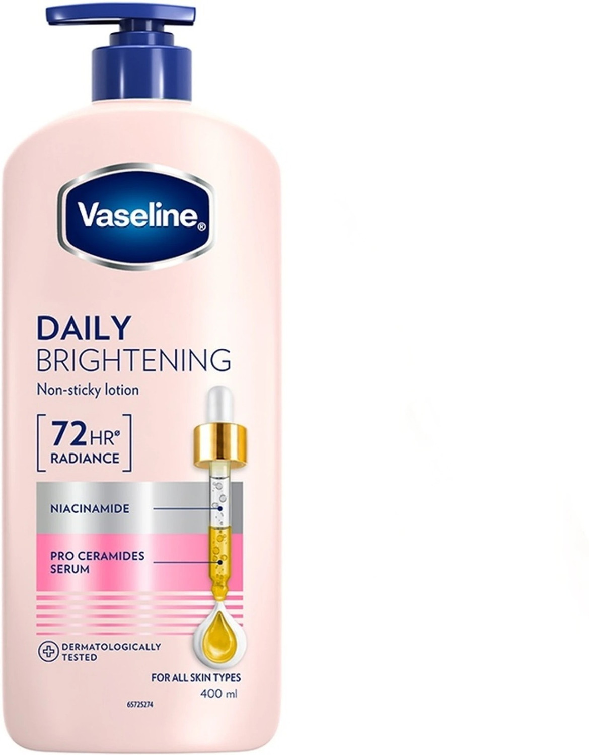 Image of Vaseline Daily Brightening Body Lotion | For Everyday Skin Nourishment (400 ml)