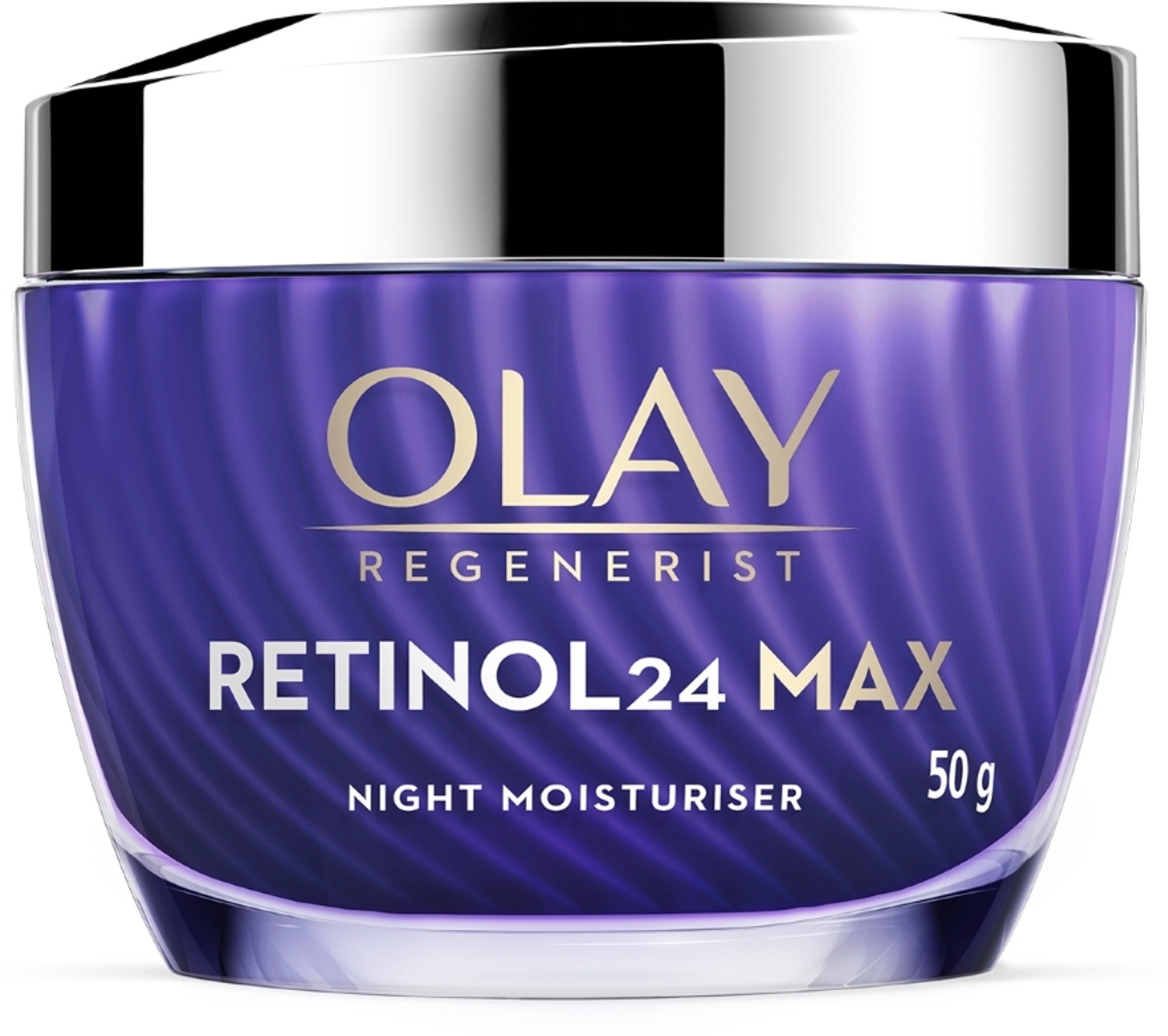 Image of OLAY Retinol24 Max Night Cream, Visibly Reduces Fine Lines in 7 Nights All Skin Types