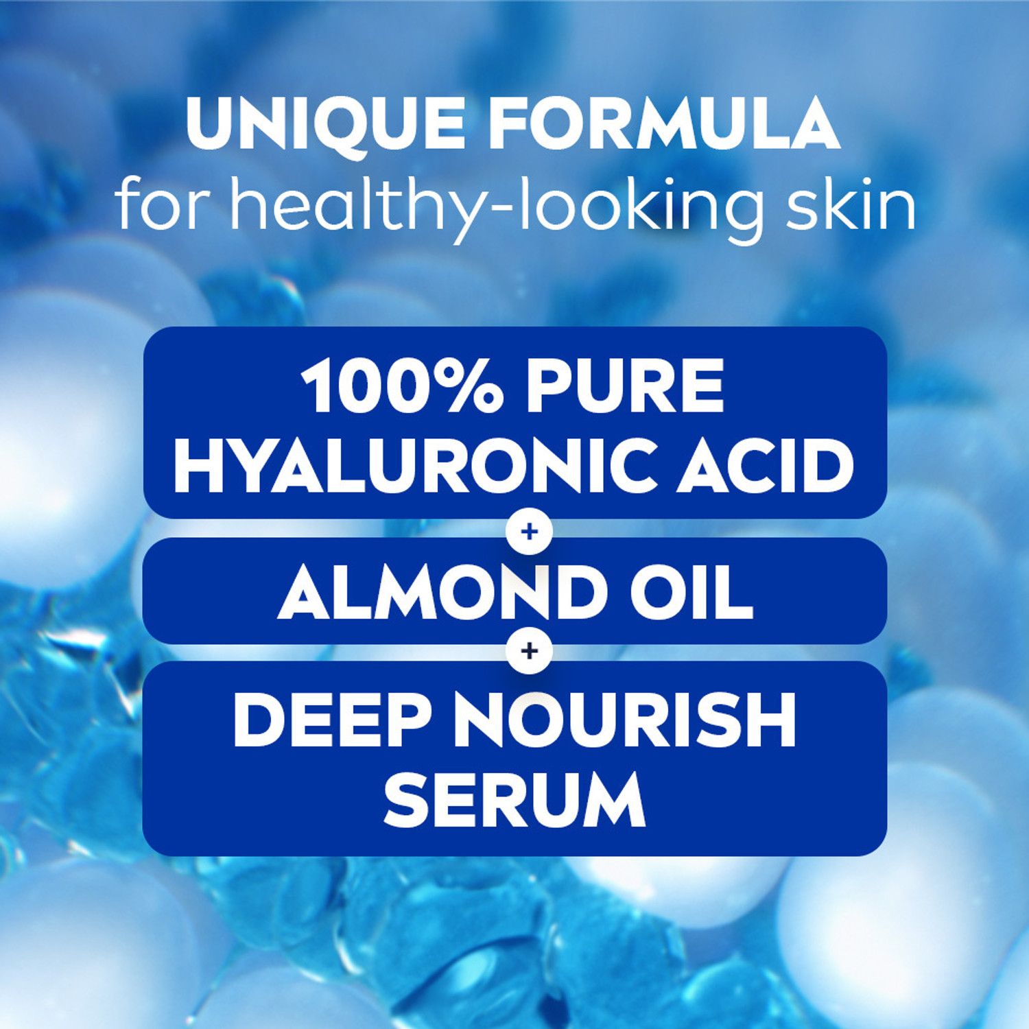 Image of NIVEA Cocoa Nourish, Moisturizer Body Lotion, Coconut Oil, Serum, Hyaluronic acid