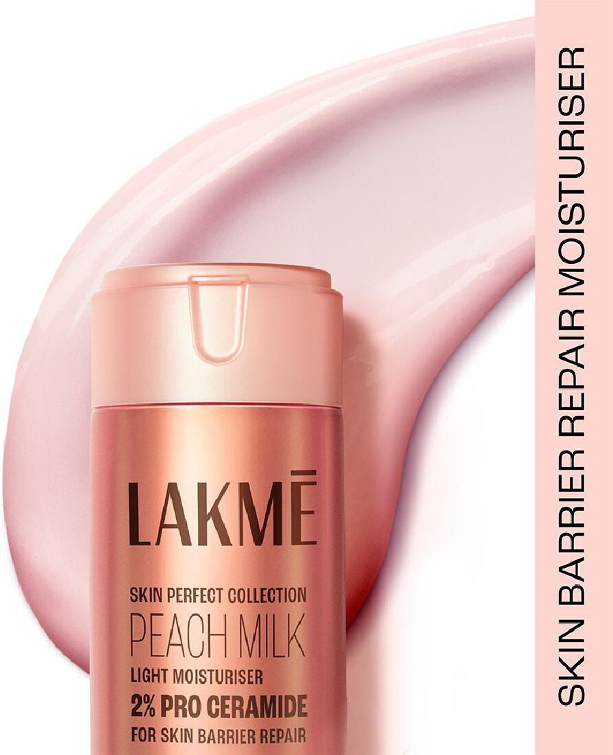 Image of Lakme maximum Moisturizer Peach Milk