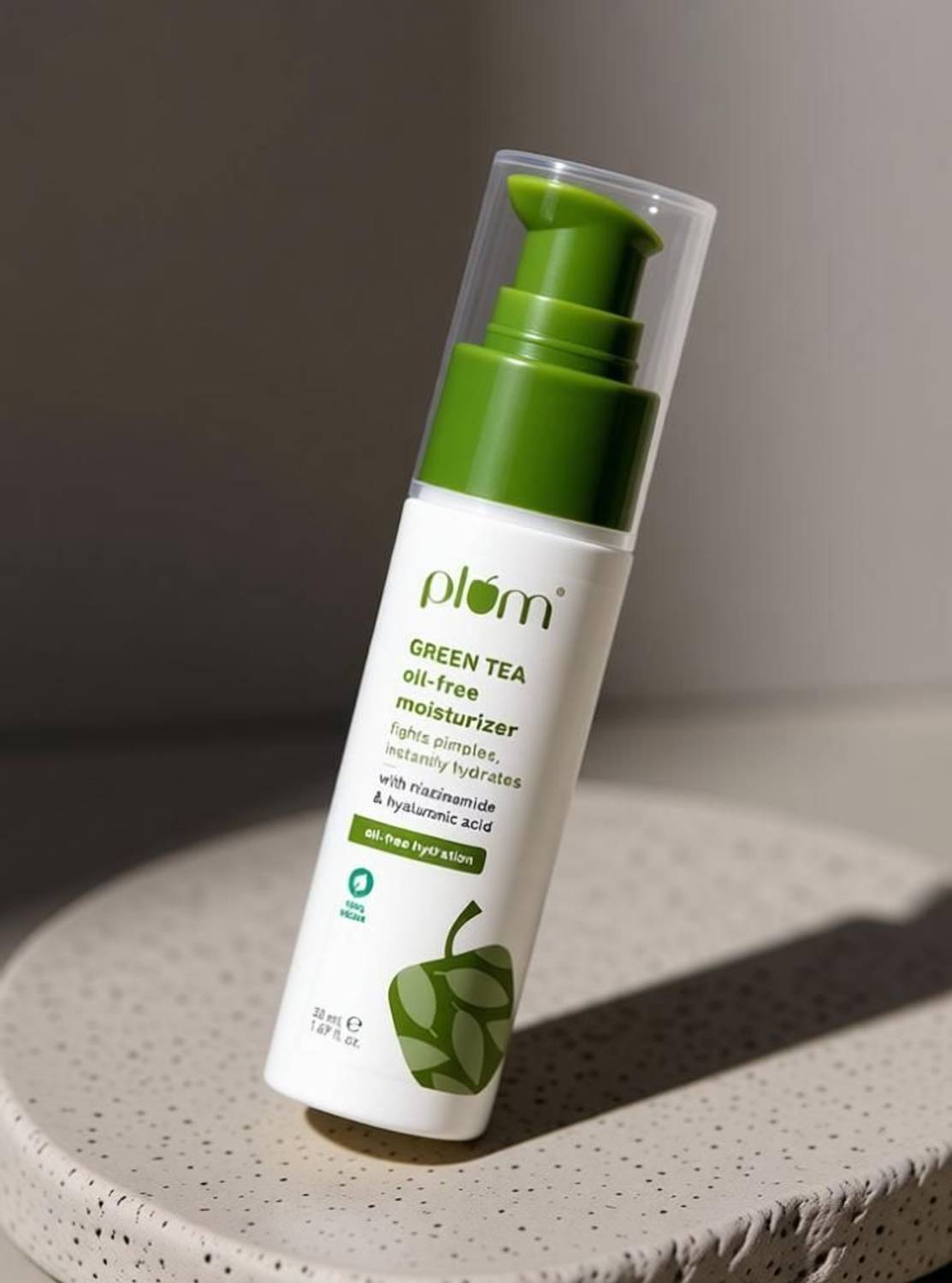 Plum Green Tea Oil-Free Face Moisturizer 50ml - Image 4