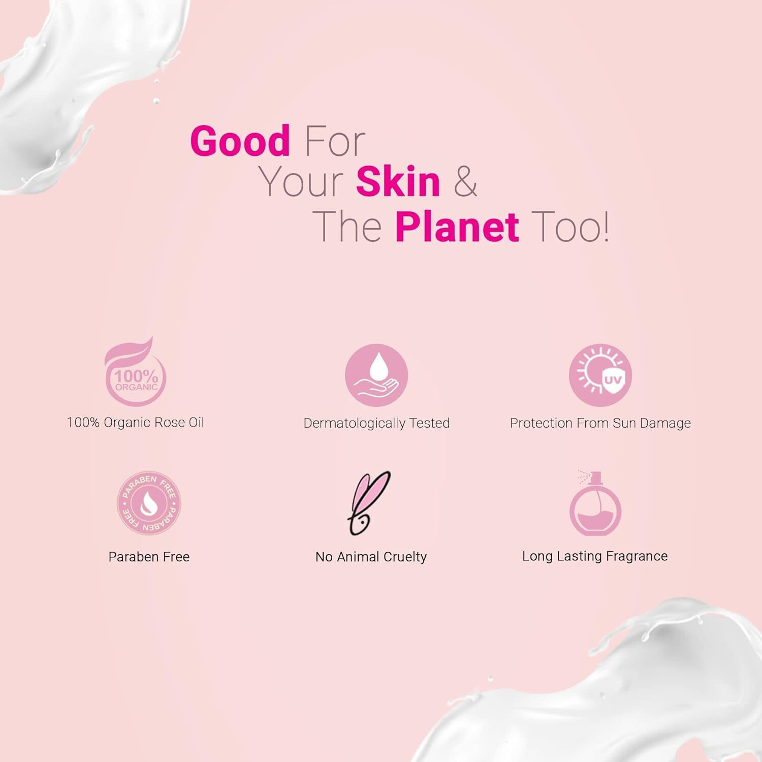 Image of Dabur Gulabari moisturizing body lotion