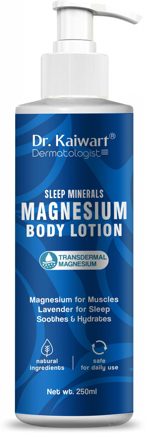 Image of Dr. Kaiwart Magnesium Body Lotion | For Feet, Sleep Support, Muscle Recovery & Pain Relief