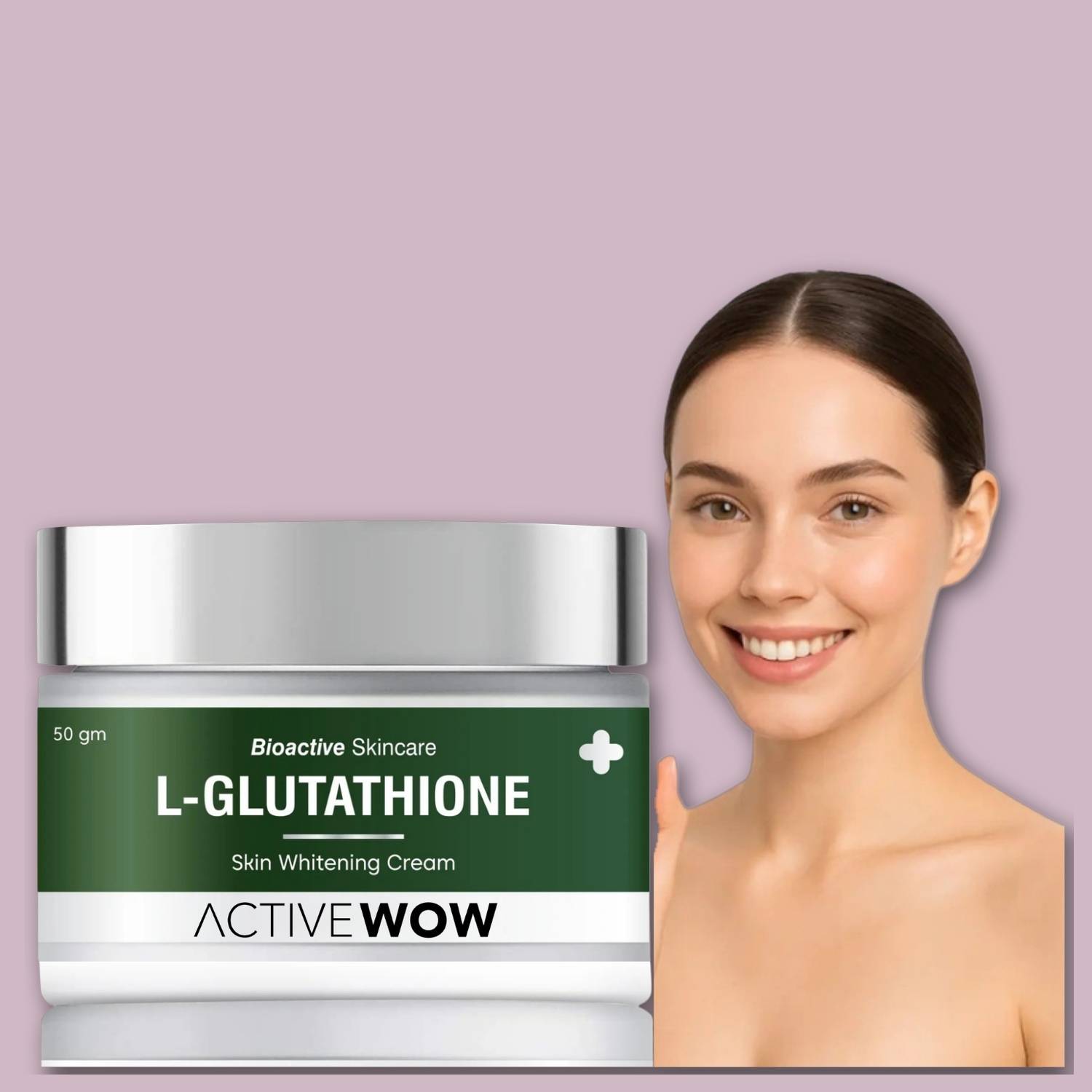 wow glutathione Active Wow L - GLUTATHIONE Glow Infusion Face Cream 50G SET OF 1 - Price in  India, Buy Active Wow L