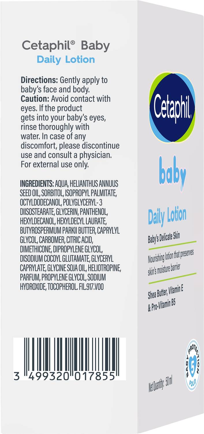 Cetaphil Baby Daily Lotion - Image 4