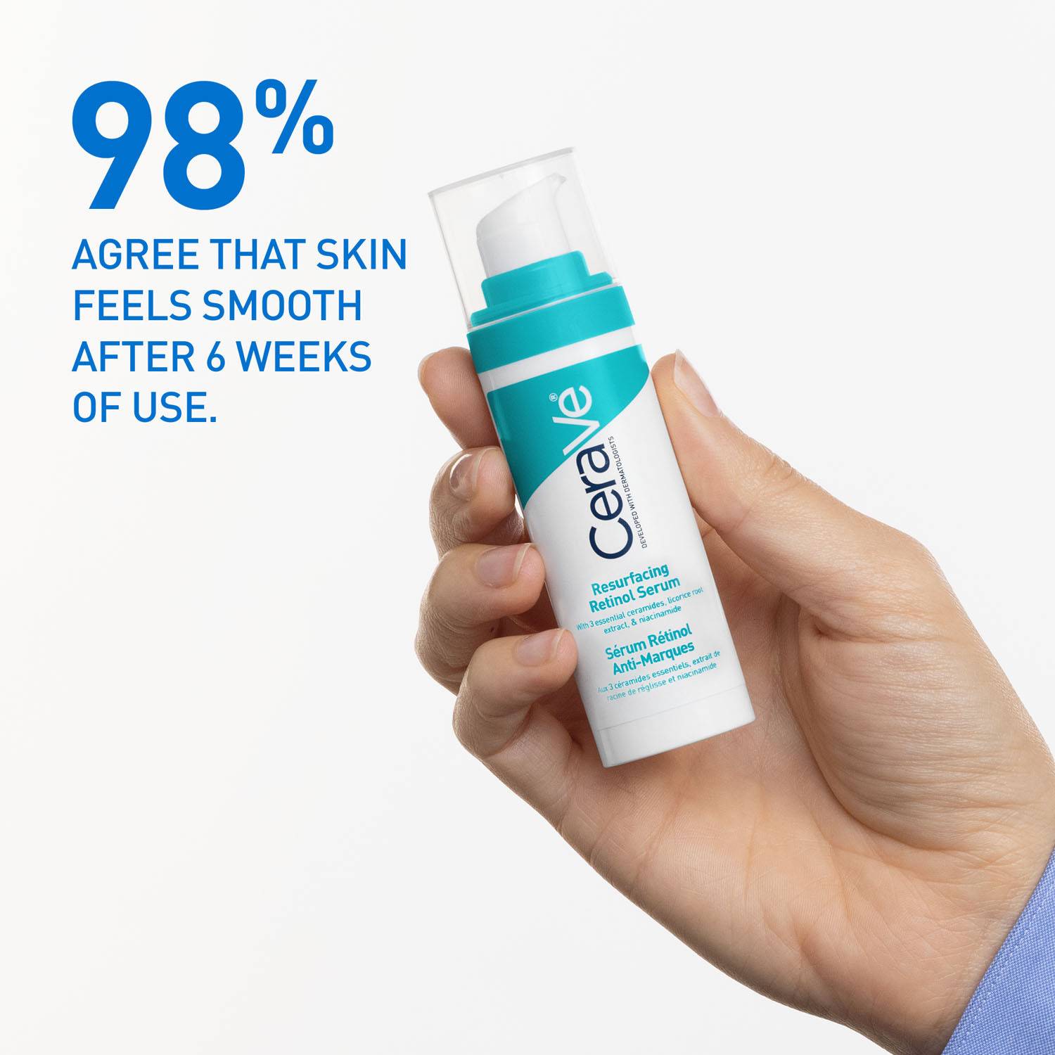 CeraVe Resurfacing Retinol Serum 30ml - Image 2