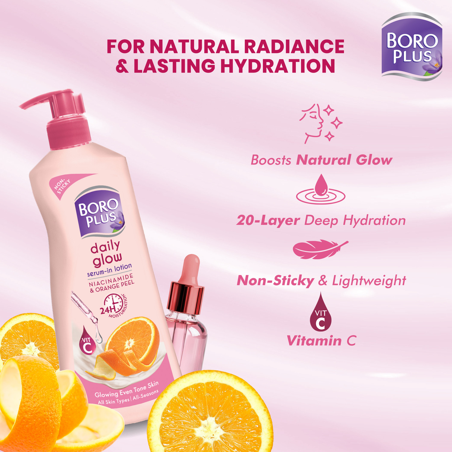 Image of BOROPLUS Daily Glow Serum- in Lotion