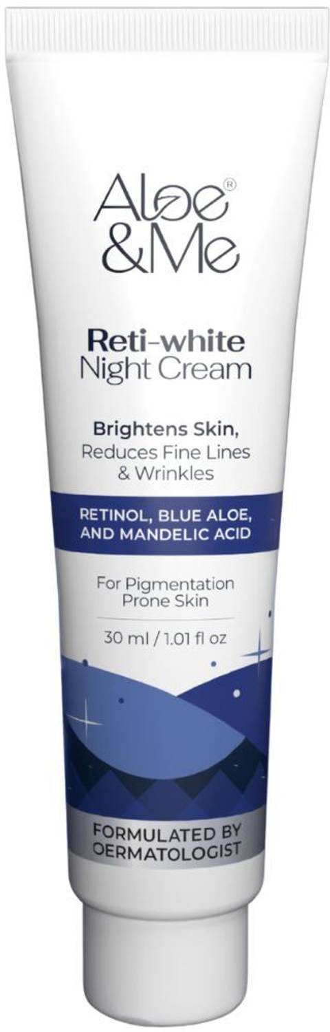 aloe&me Retiwhite_night_cream