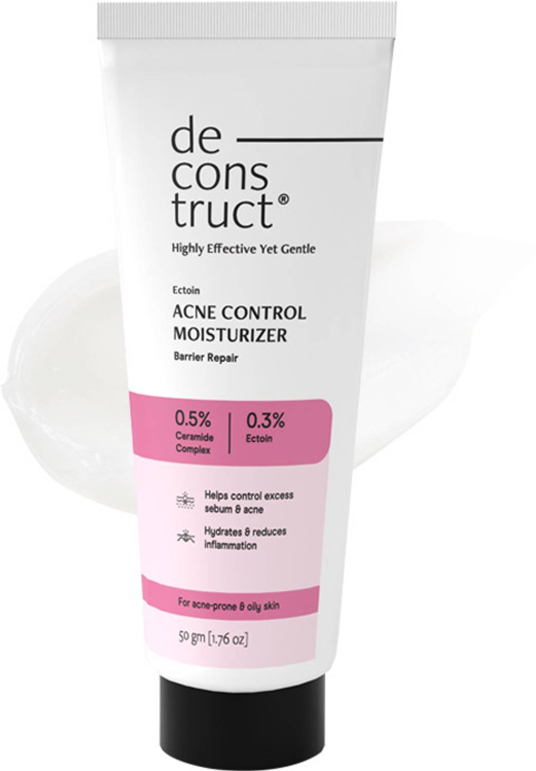 Deconstruct Acne Control Moisturiser with Ectoin & Ceramides
