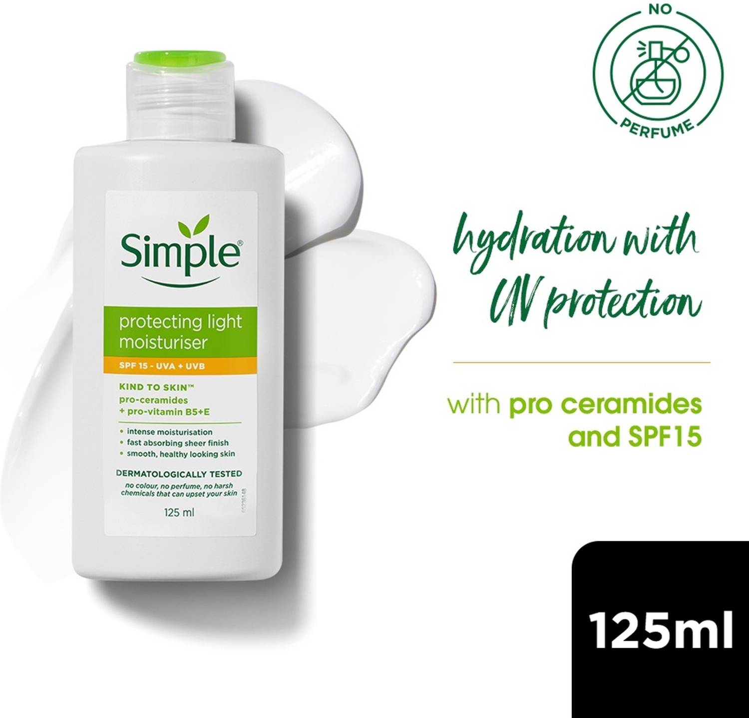 Simple Kind To Skin Protecting Light Moisturiser 125 ml - Image 1