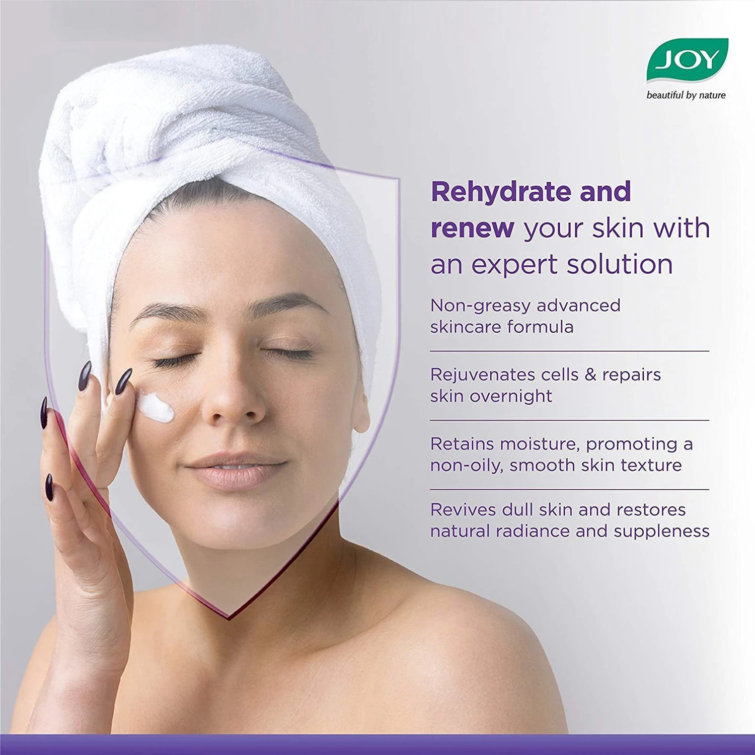 Image of Joy Revivify Hydra Boost Day Cream 50gm & Night Cream 50gm (Combo Pack)