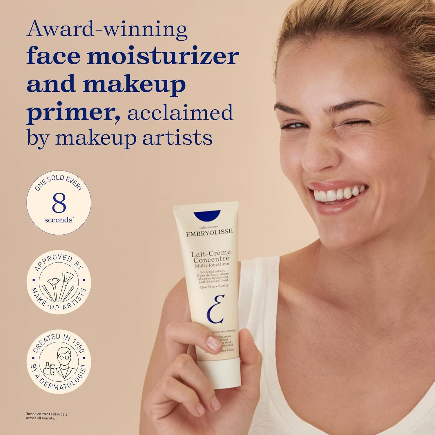 Image of Embryolisse Lait-Creme Concentre - 3 in 1 Multifunction Moisturiser