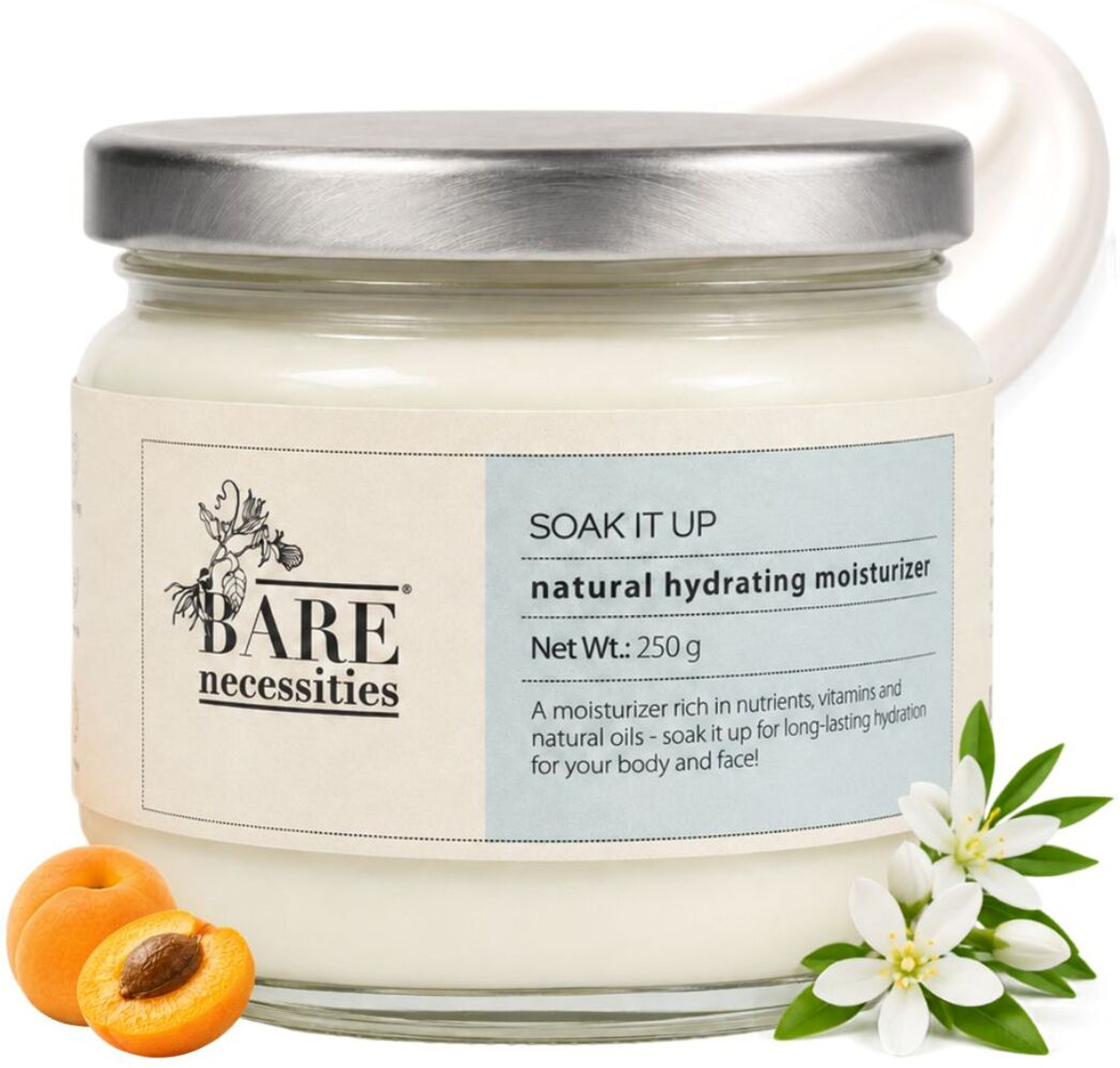 Image of Bare Necessities Soak it up - Natural + Vegan Hydrating Moisturizer