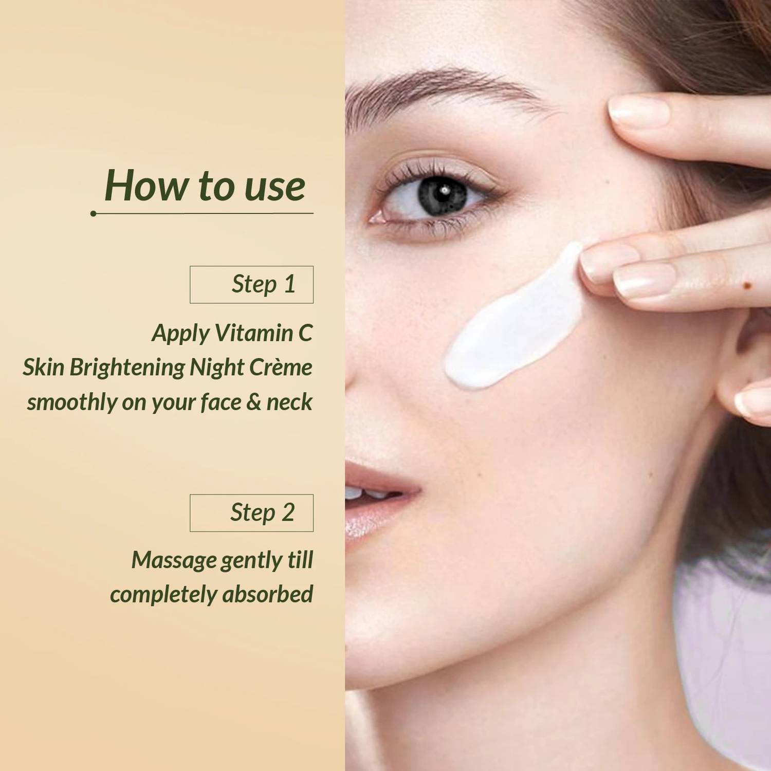 Lotus Botanicals Vitamin C Skin Brightening Night Creme 50g - Image 4