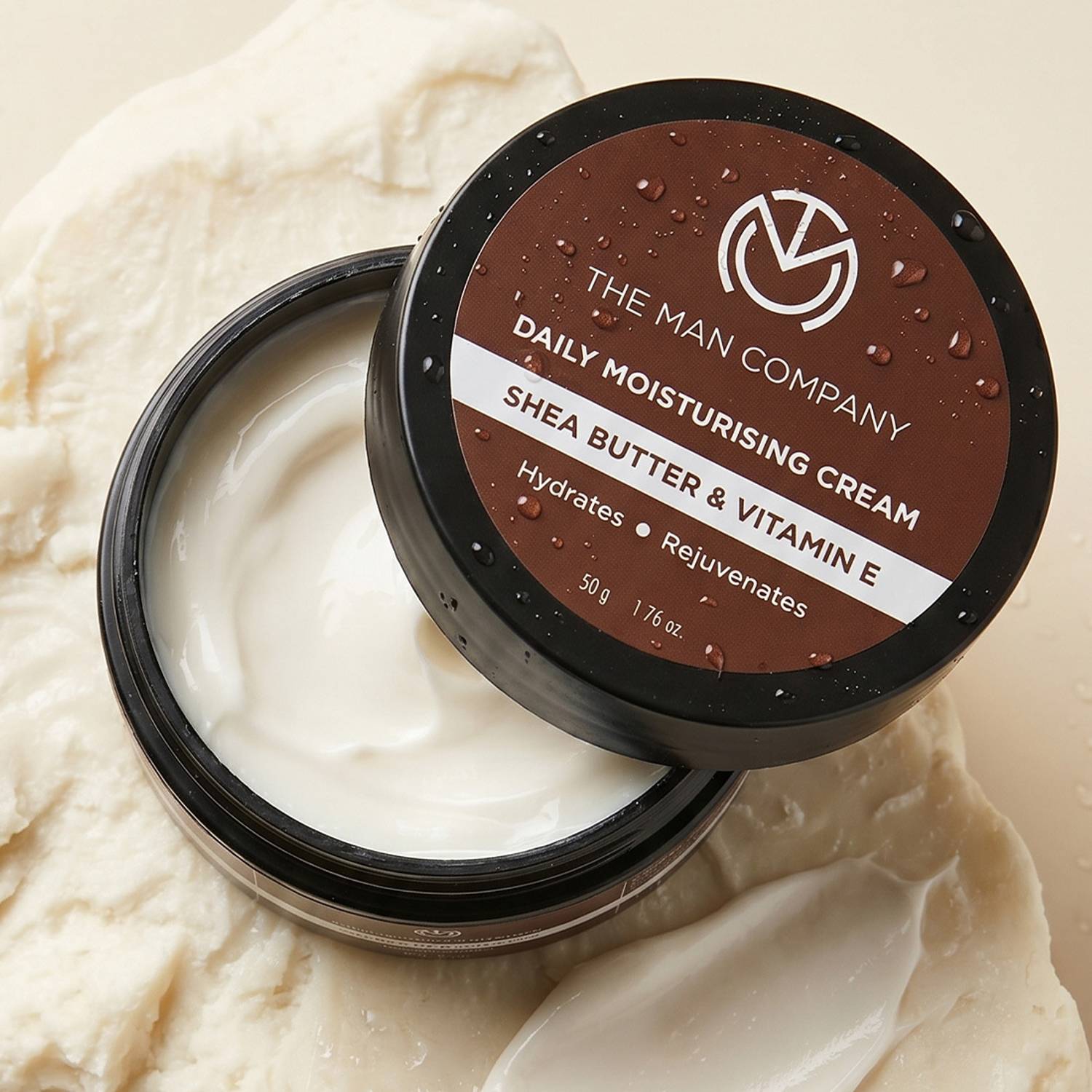 THE MAN COMPANY Daily Moisturising Cream, 50g - Image 1