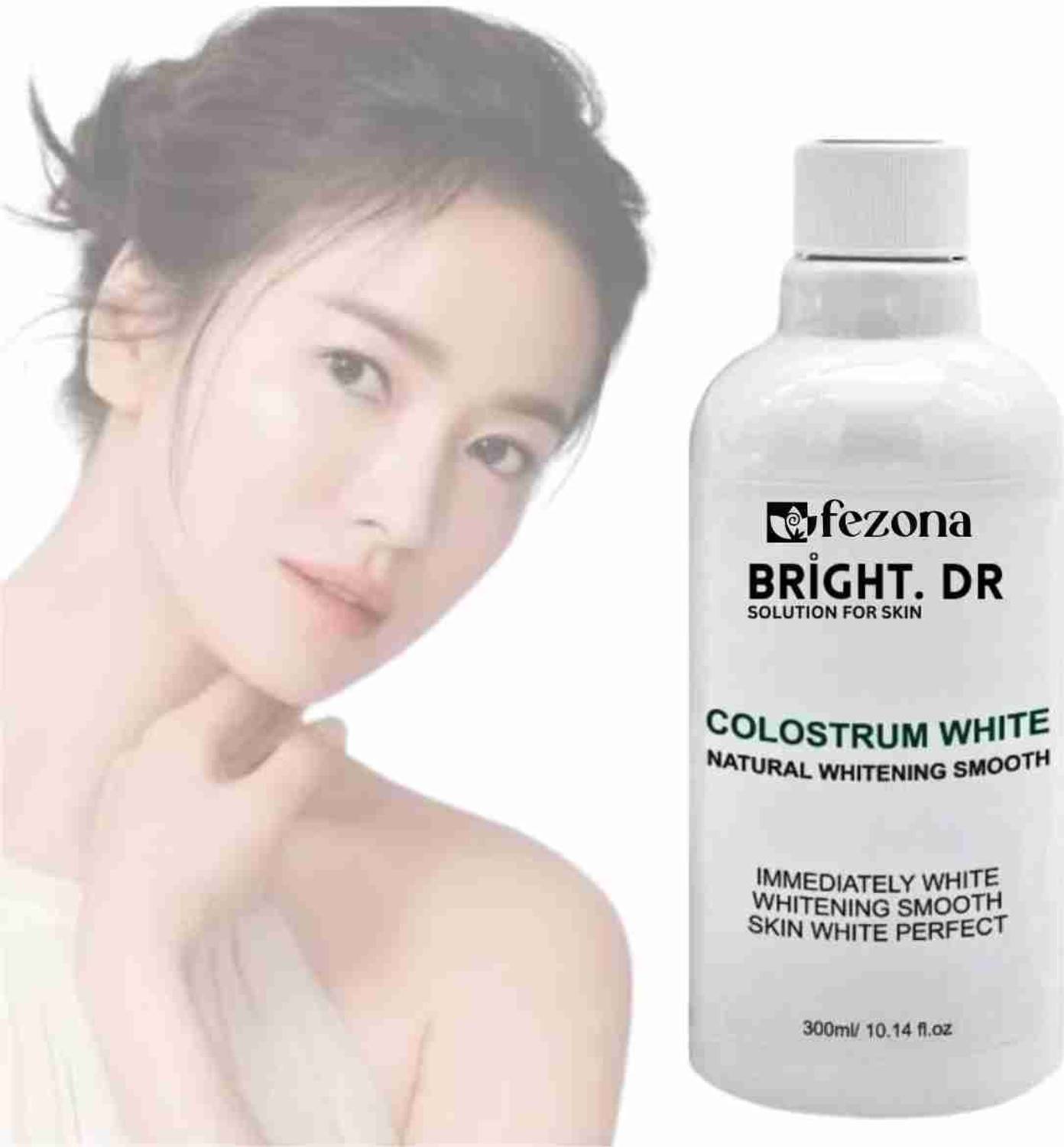 FEZONA Korean Bright.Dr Colostrum White Body Lotion 300 - Price in