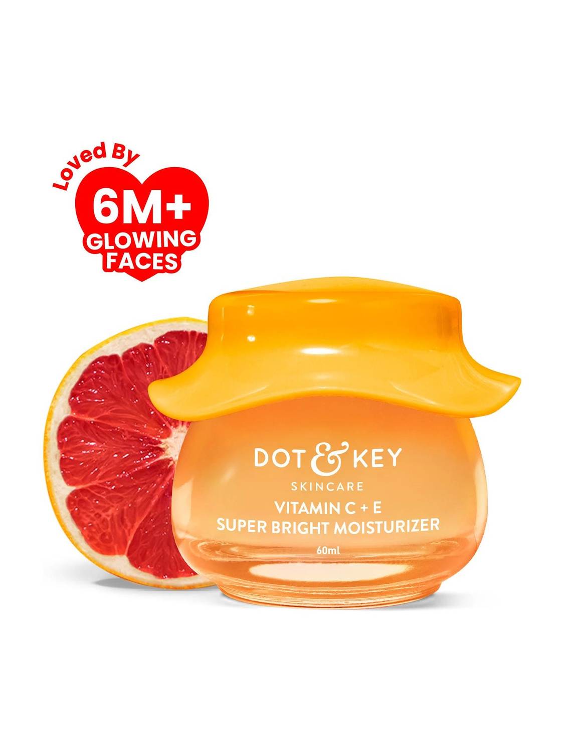 Dot & Key Vitamin C + E Sorbet Super Bright Moisturizer 60ml - Image 1