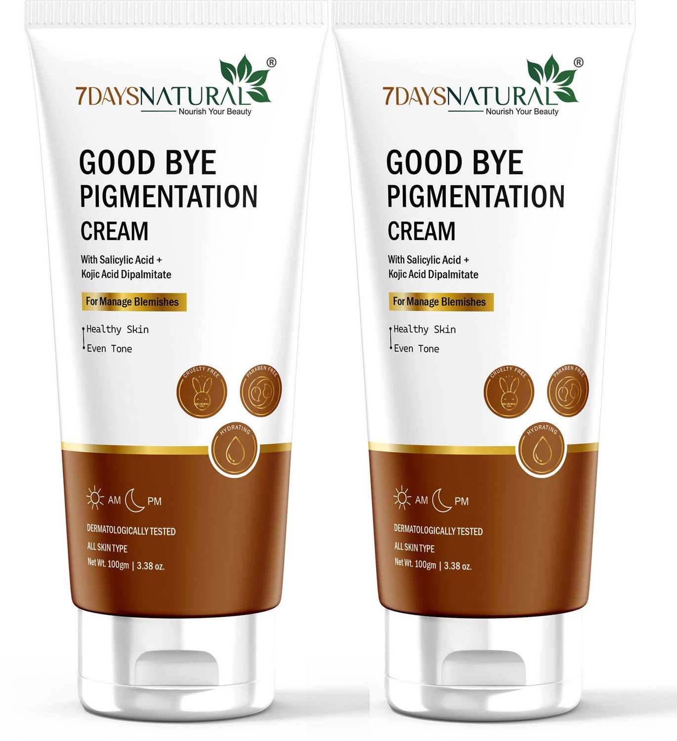 Image of 7 Days Natural Pigmentation Removal Cream