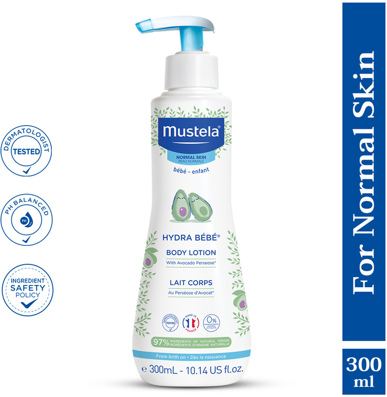 Image of Mustela Hydra Bebe Body Lotion - 300ml