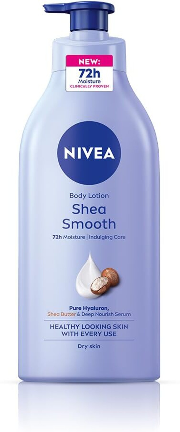 Image of NIVEA Shea Smooth Body Lotion 600ML