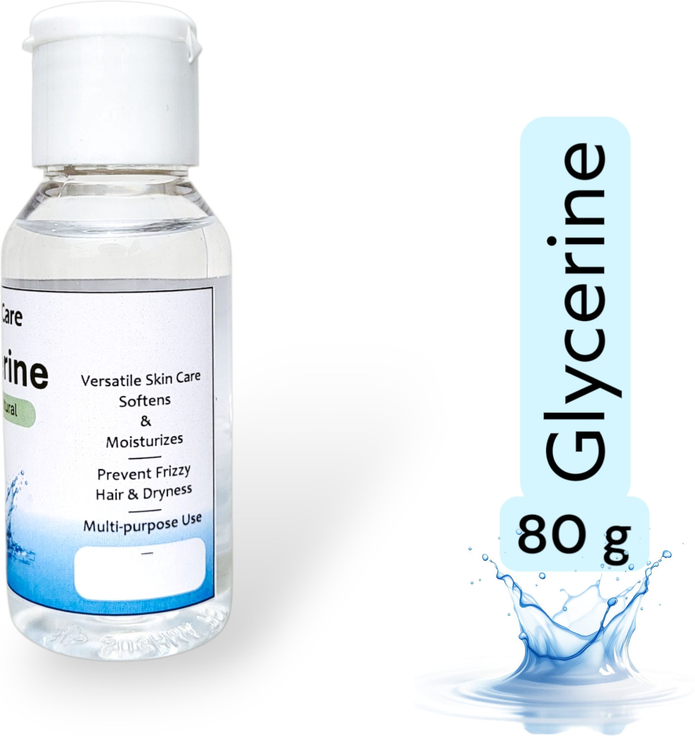 Image of Global G.M.B.G Pure Care Organic Glycerine for Hair & Skin Glowing | Brightening | Anti-Aging