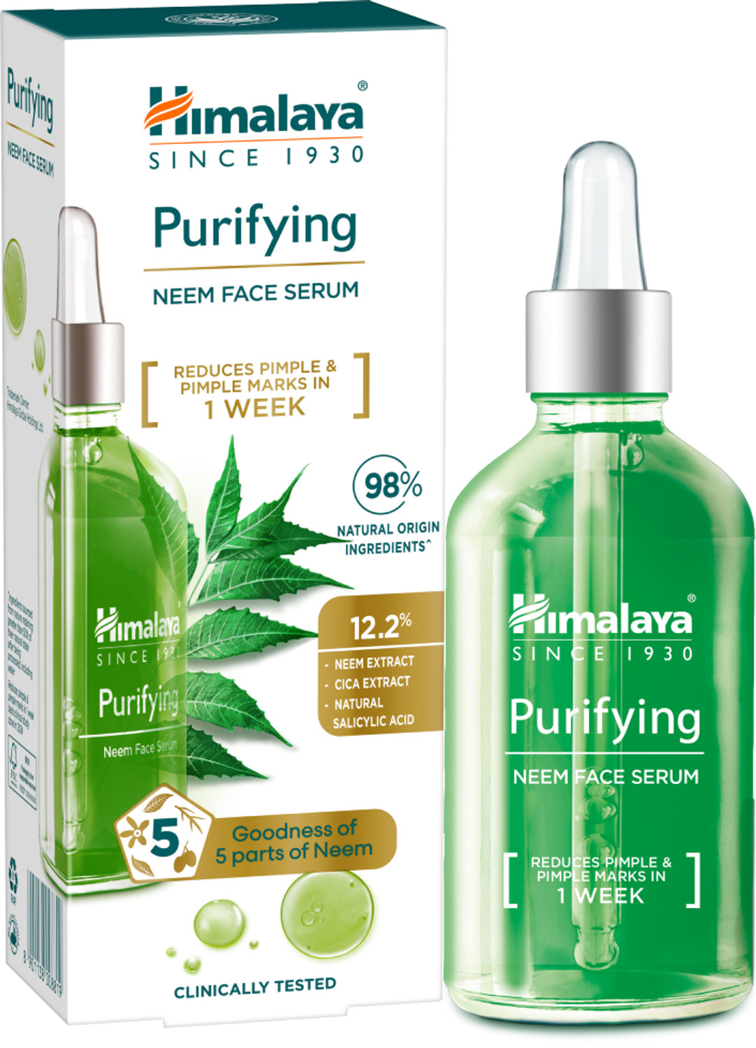 Image of HIMALAYA Purifying Neem Face Serum 30 ml